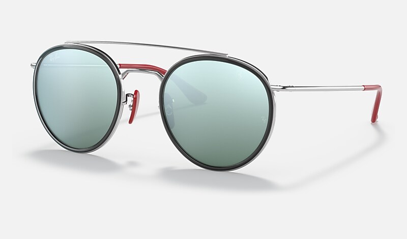 RB3647M SCUDERIA FERRARI COLLECTION Sunglasses in Silver and