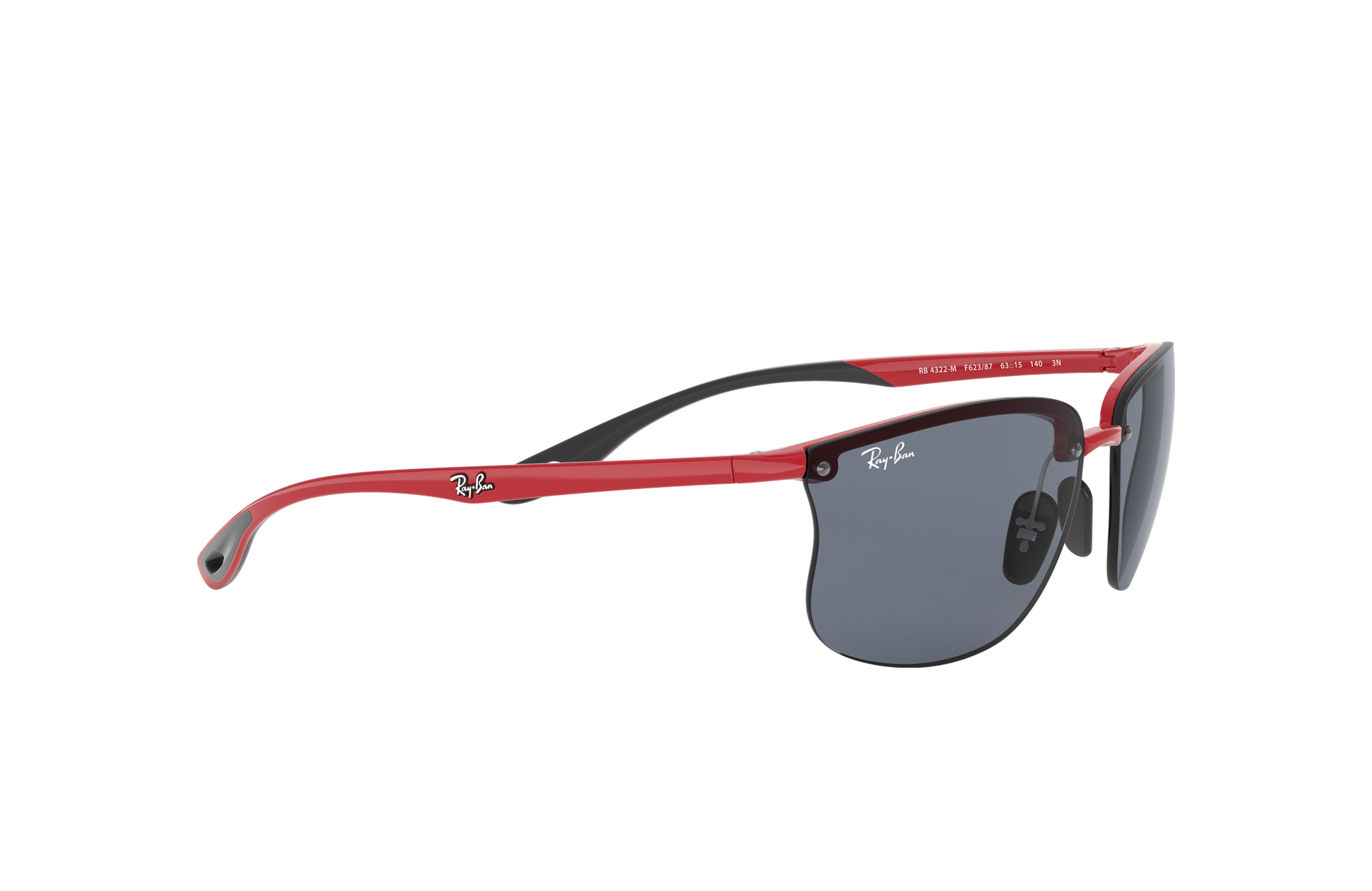 ray ban ferrari sunglasses red