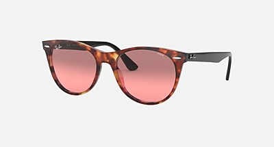 WAYFARER II CLASSIC Sunglasses in Black and G-15 Green
