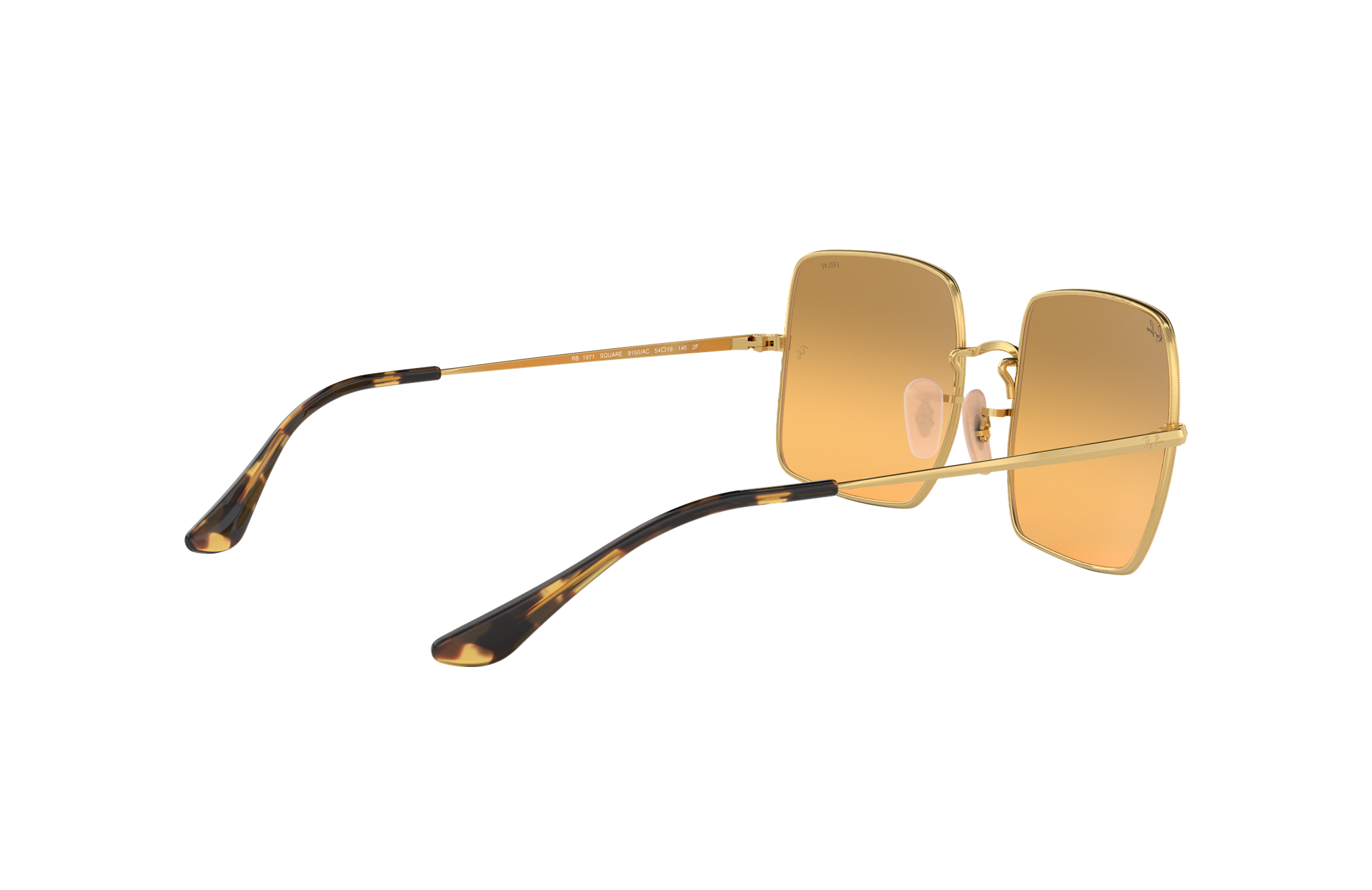 Square 1971 Washed Evolve Sunglasses in 