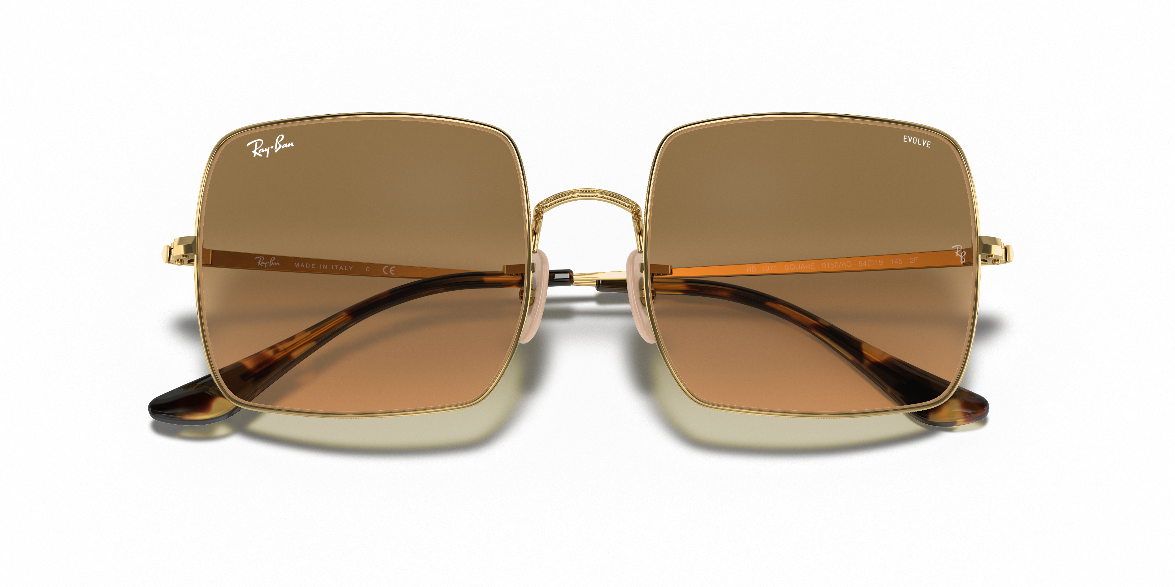 square evolve ray ban