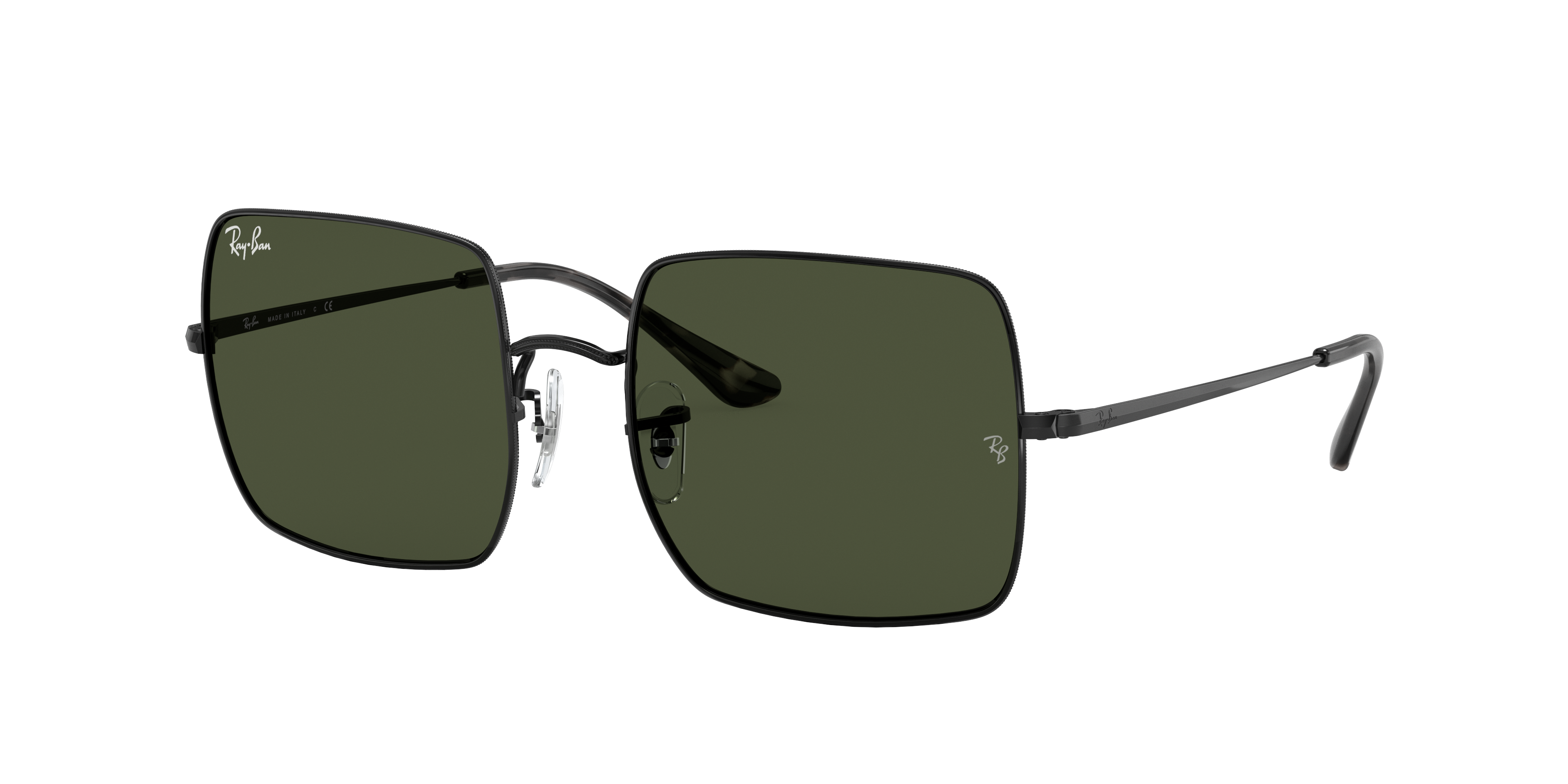 Ray Ban Square 1971 Classic Rb1971 Black Metal Green Lenses 0rb Ray Ban Hongkong