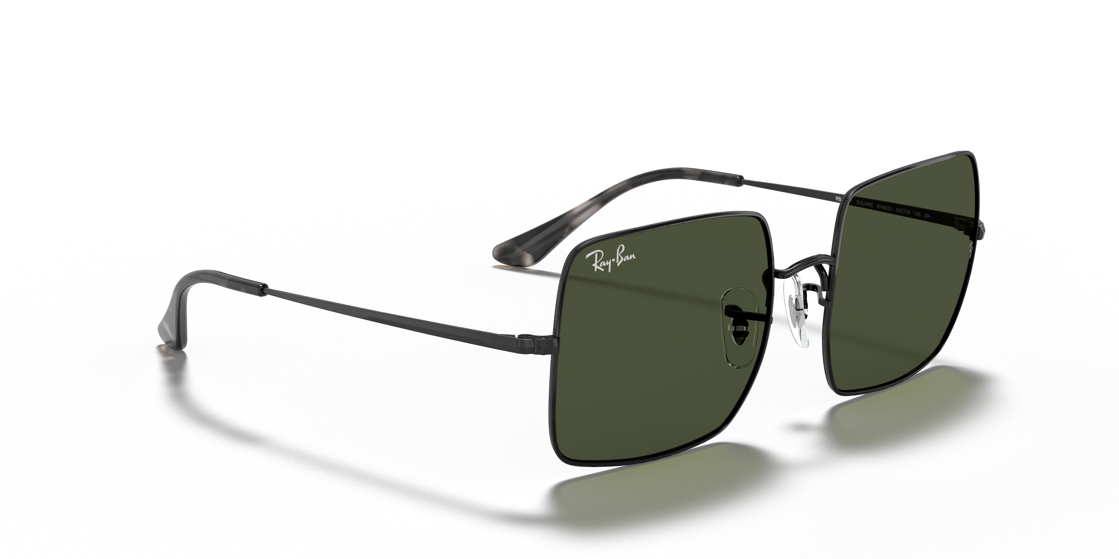 ray ban green classic square sunglasses