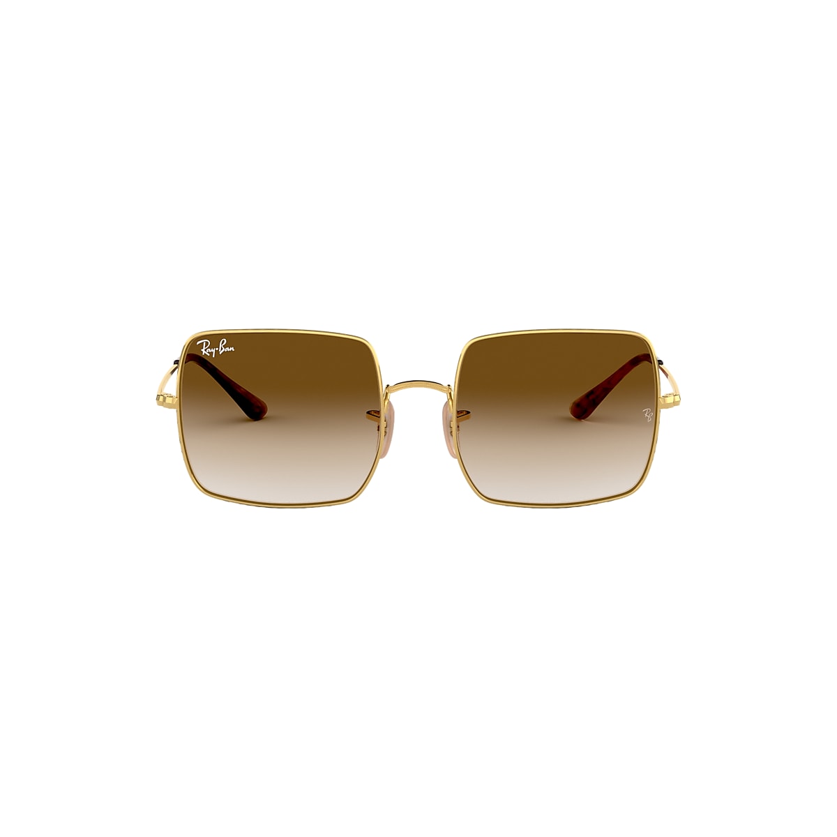 Ray ban gold square hot sale glasses