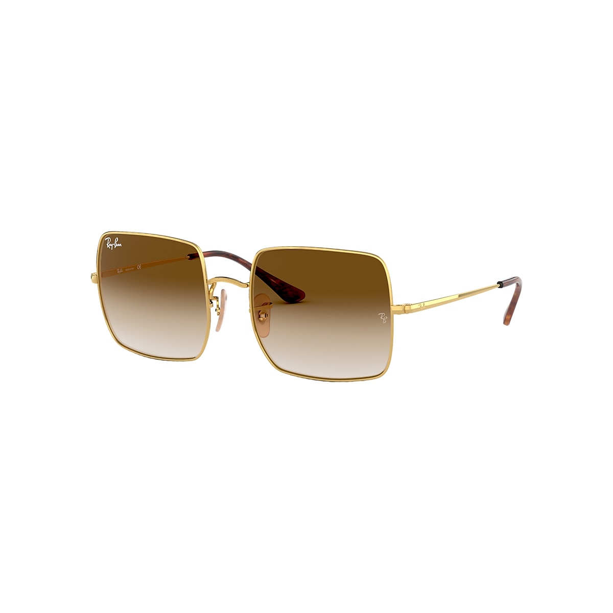 forfatter Erhvervelse Abe Square 1971 Classic Sunglasses in Gold and Light Brown | Ray-Ban®