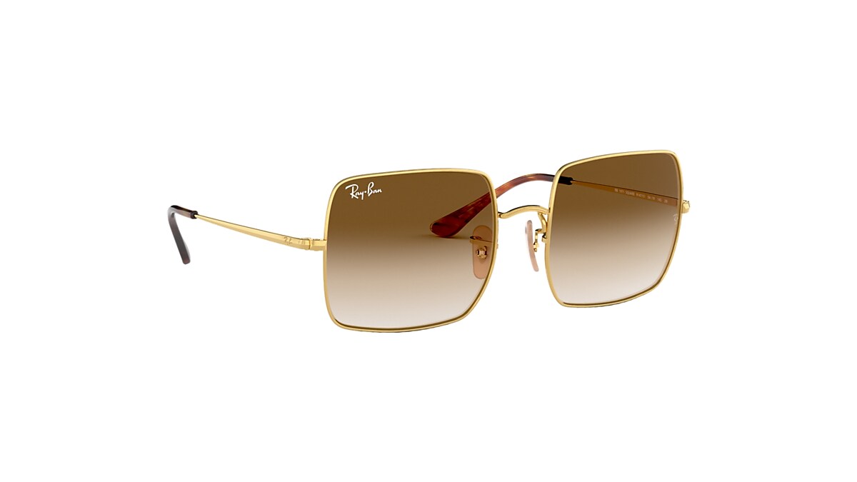 Ray ban green hot sale classic square sunglasses