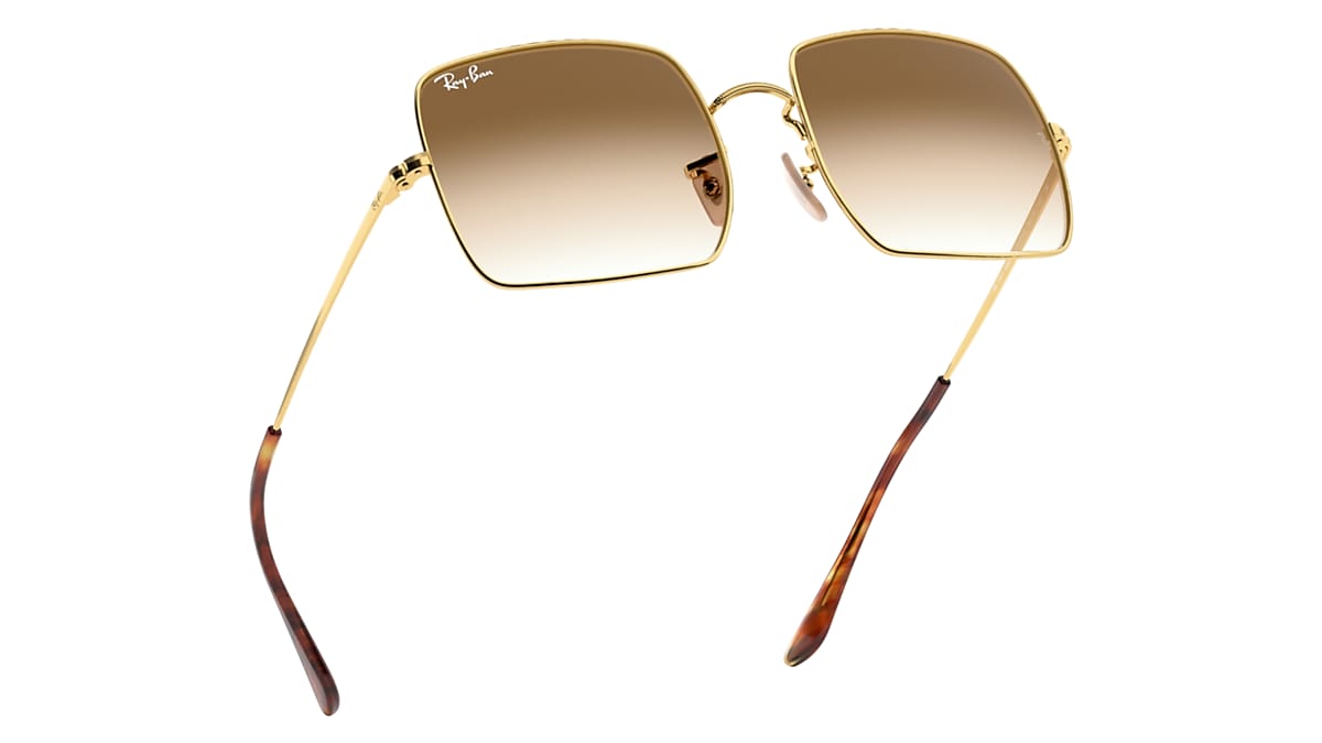 Ray-Ban RB1971 Square 1971 Classic 54 Green & Gold