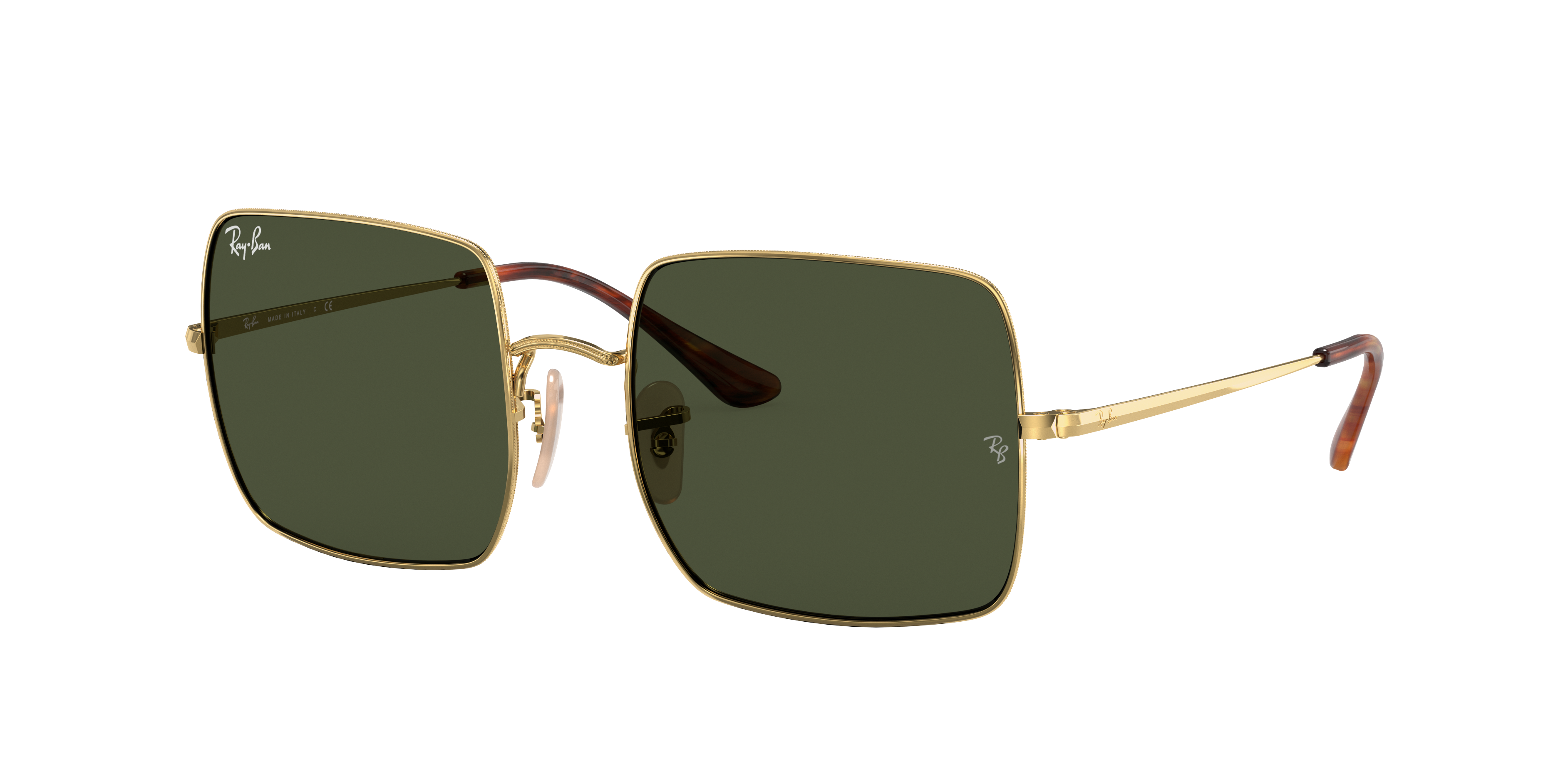 Top 34+ imagen ray ban square glasses