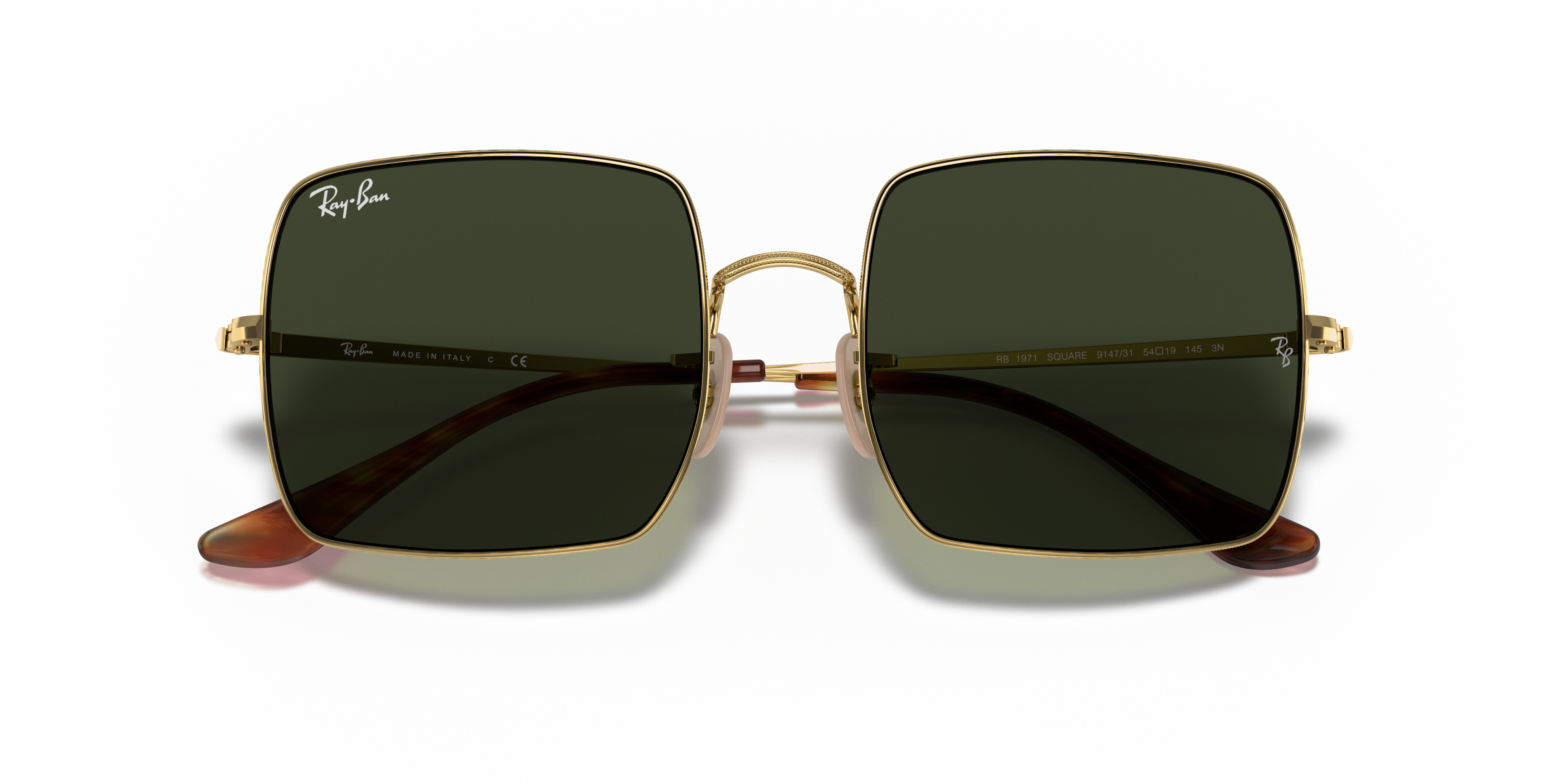 ray ban square goggles