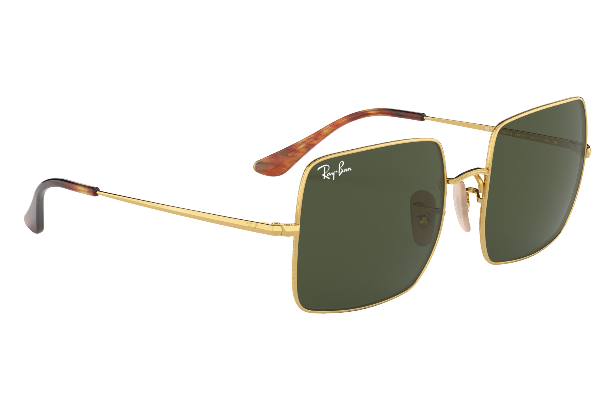 oversized square ray bans