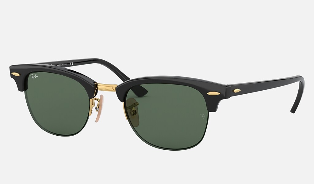 Haalbaarheid shit cap Rb4354 Sunglasses in Black and Green | Ray-Ban®