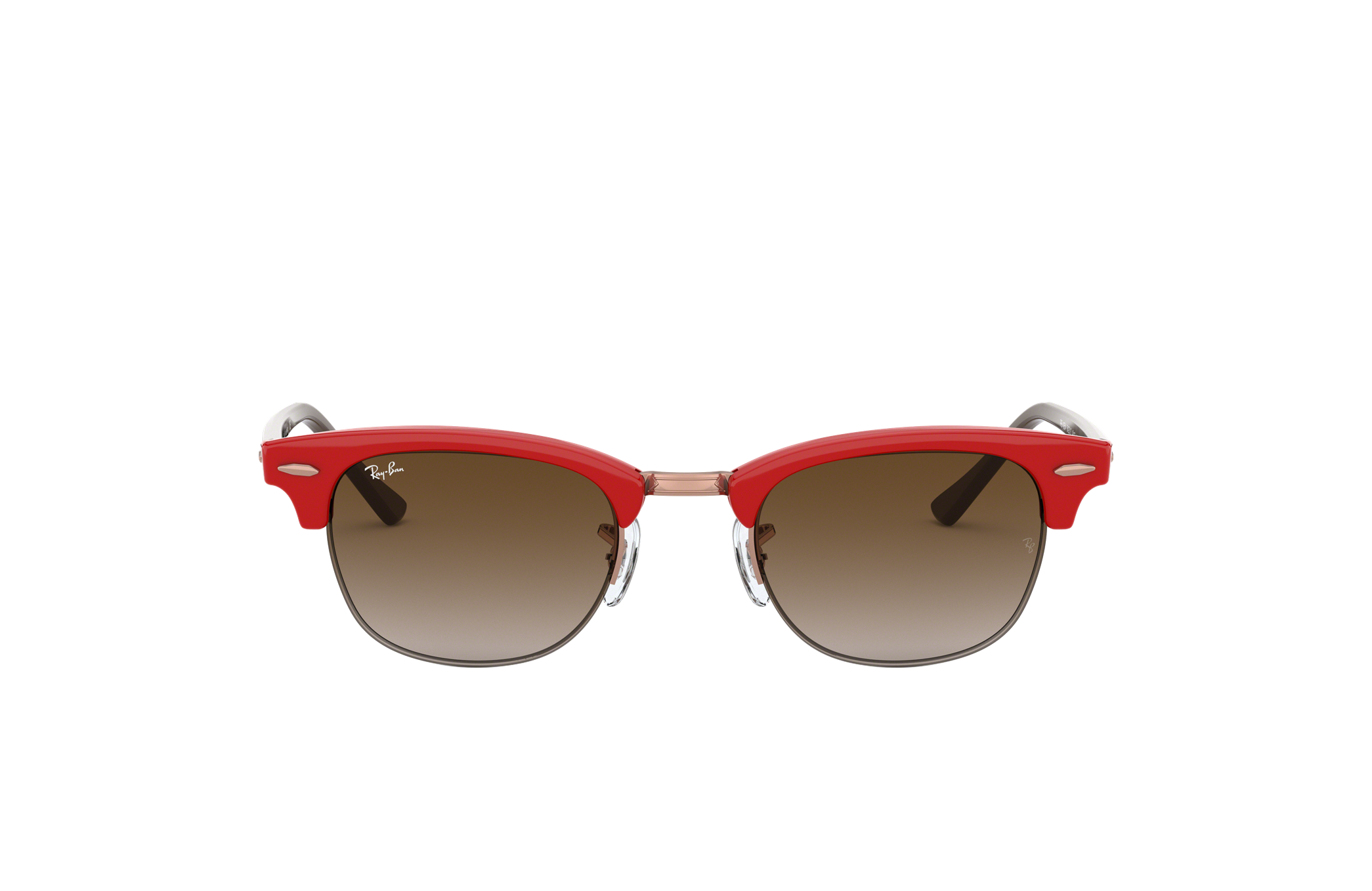 rayban clubmaster red