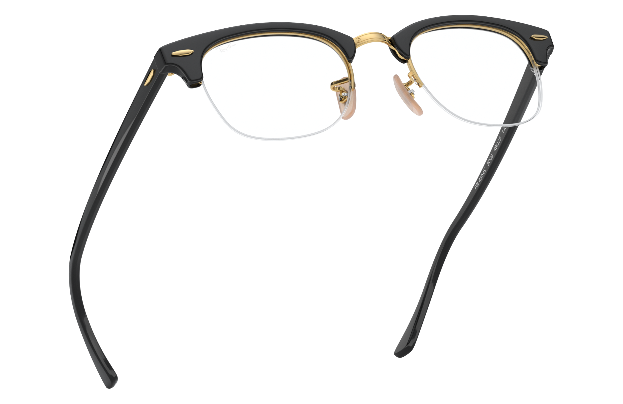 ray ban clubmaster gaze