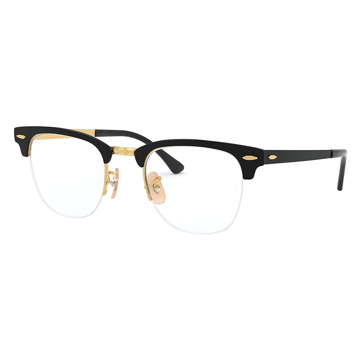 Ray-Ban Gold Eyeglasses, ®