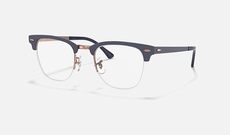 CLUBMASTER METAL OPTICS Eyeglasses with Blue Frame - RB3716VM