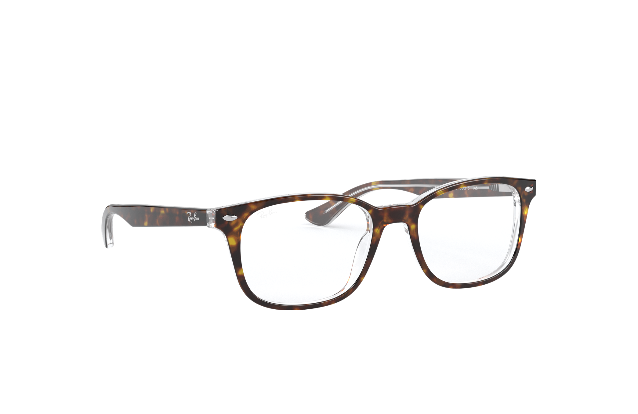 Rb5375 Eyeglasses with Tortoise Frame 
