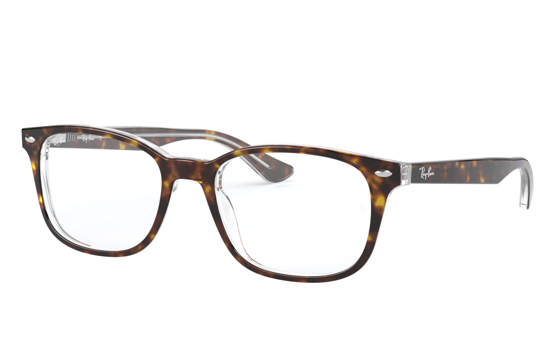 Rb5375 Eyeglasses with Tortoise Frame 
