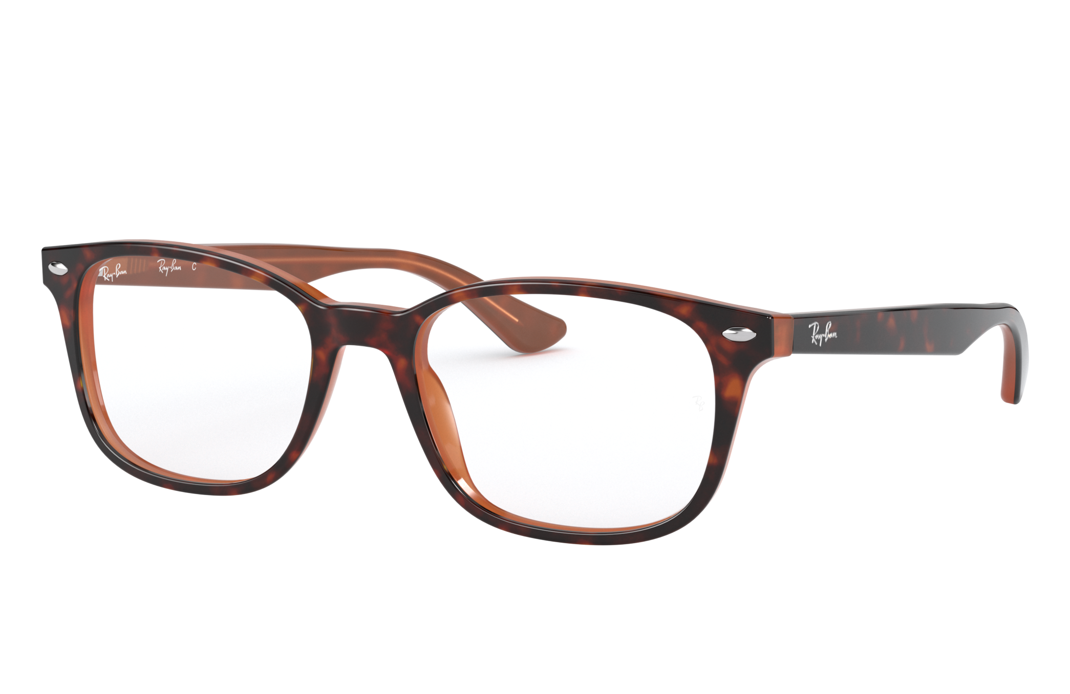 Rb5375 Eyeglasses with Tartaruga Frame | Ray-Ban®
