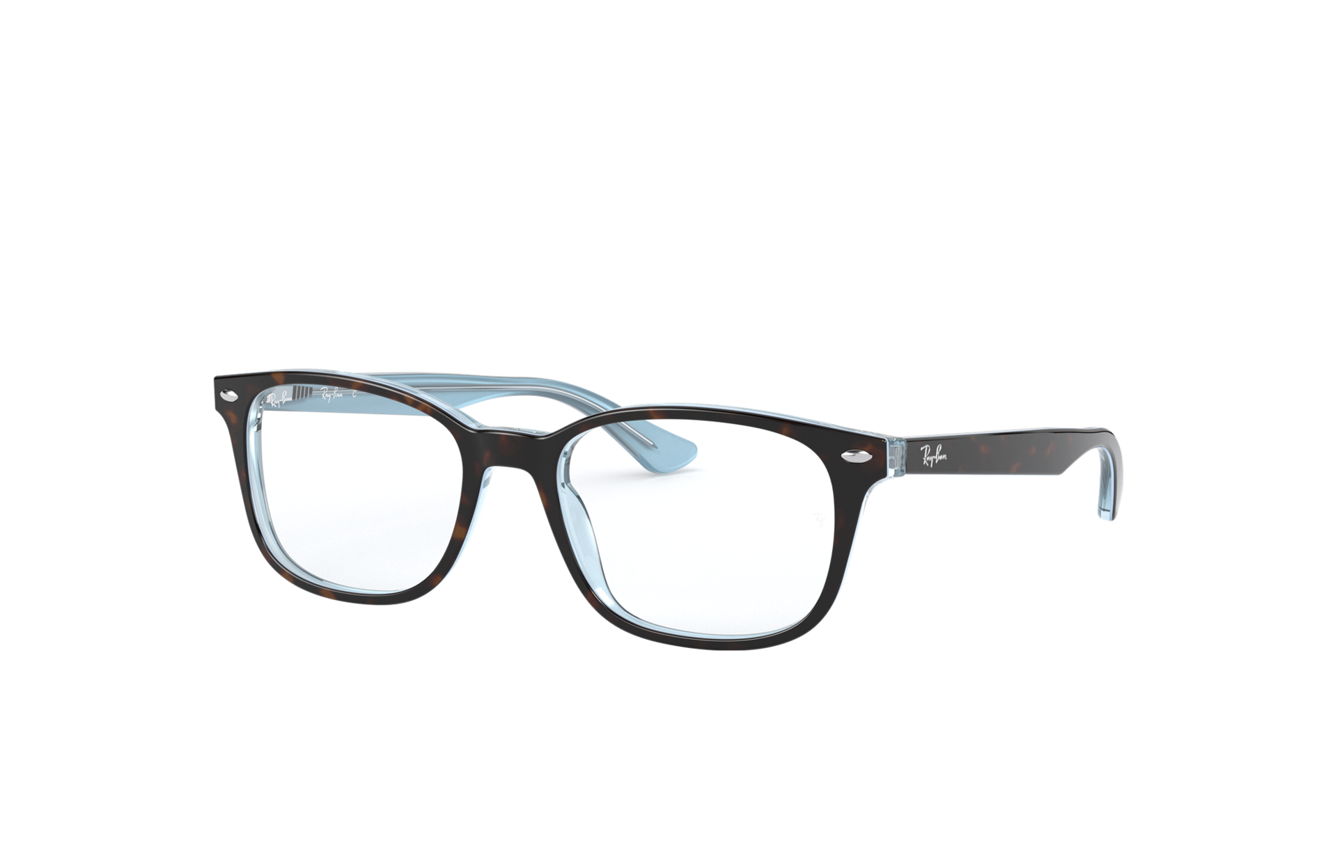 Rb5375 Eyeglasses with Tortoise Frame 