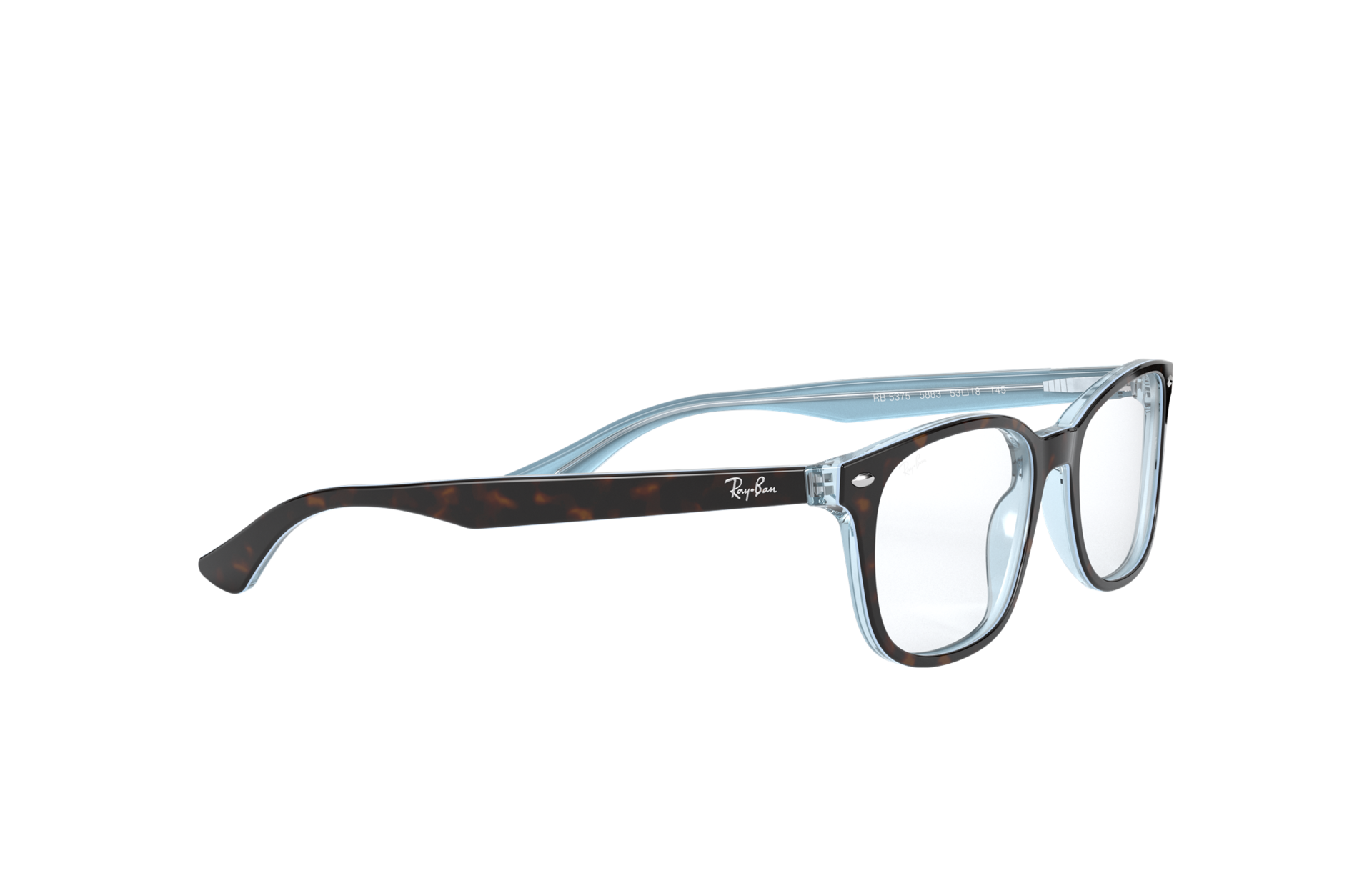 Rb5375 Eyeglasses with Tortoise Frame 