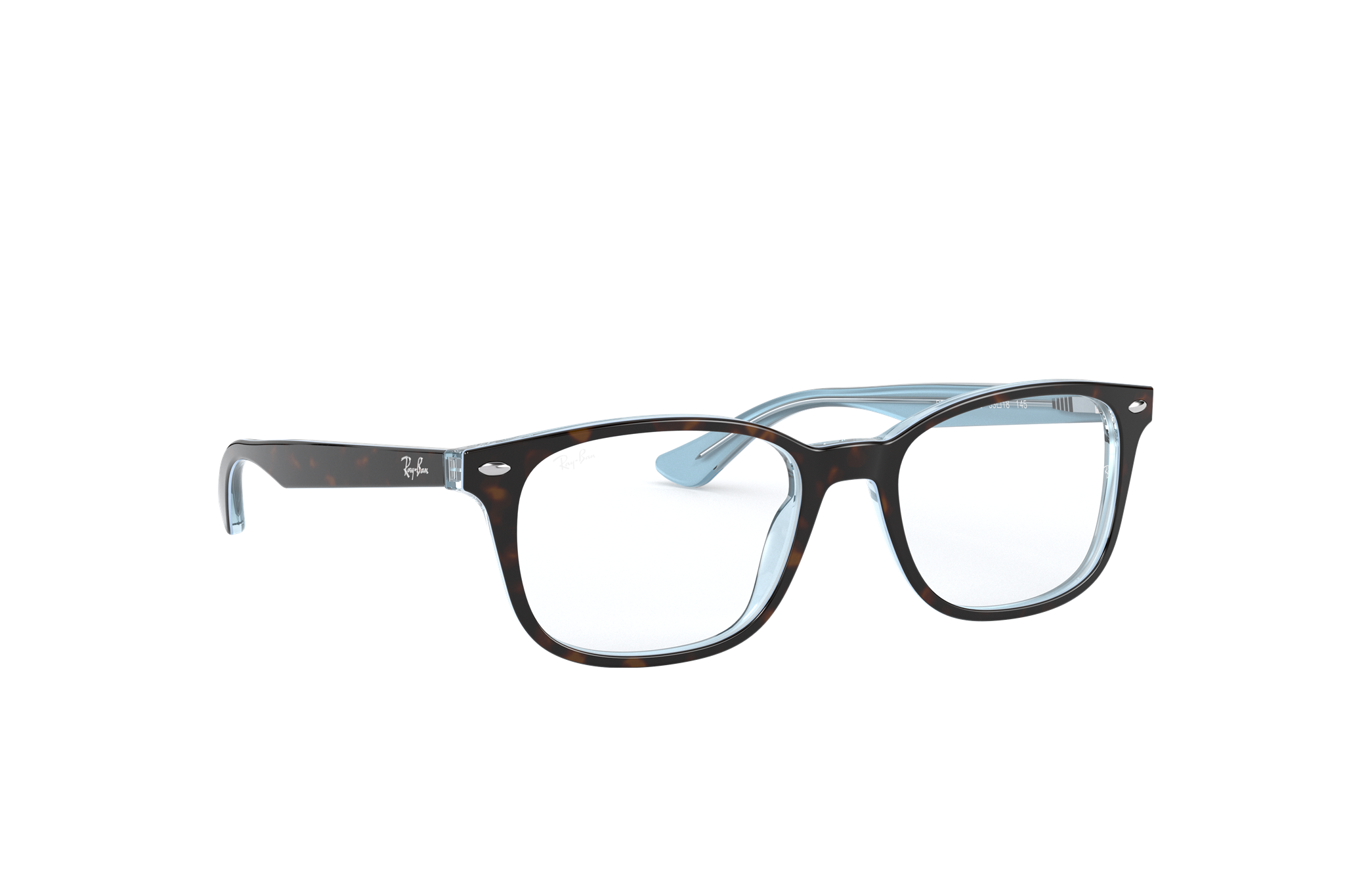 Rb5375 Eyeglasses with Tortoise Frame 