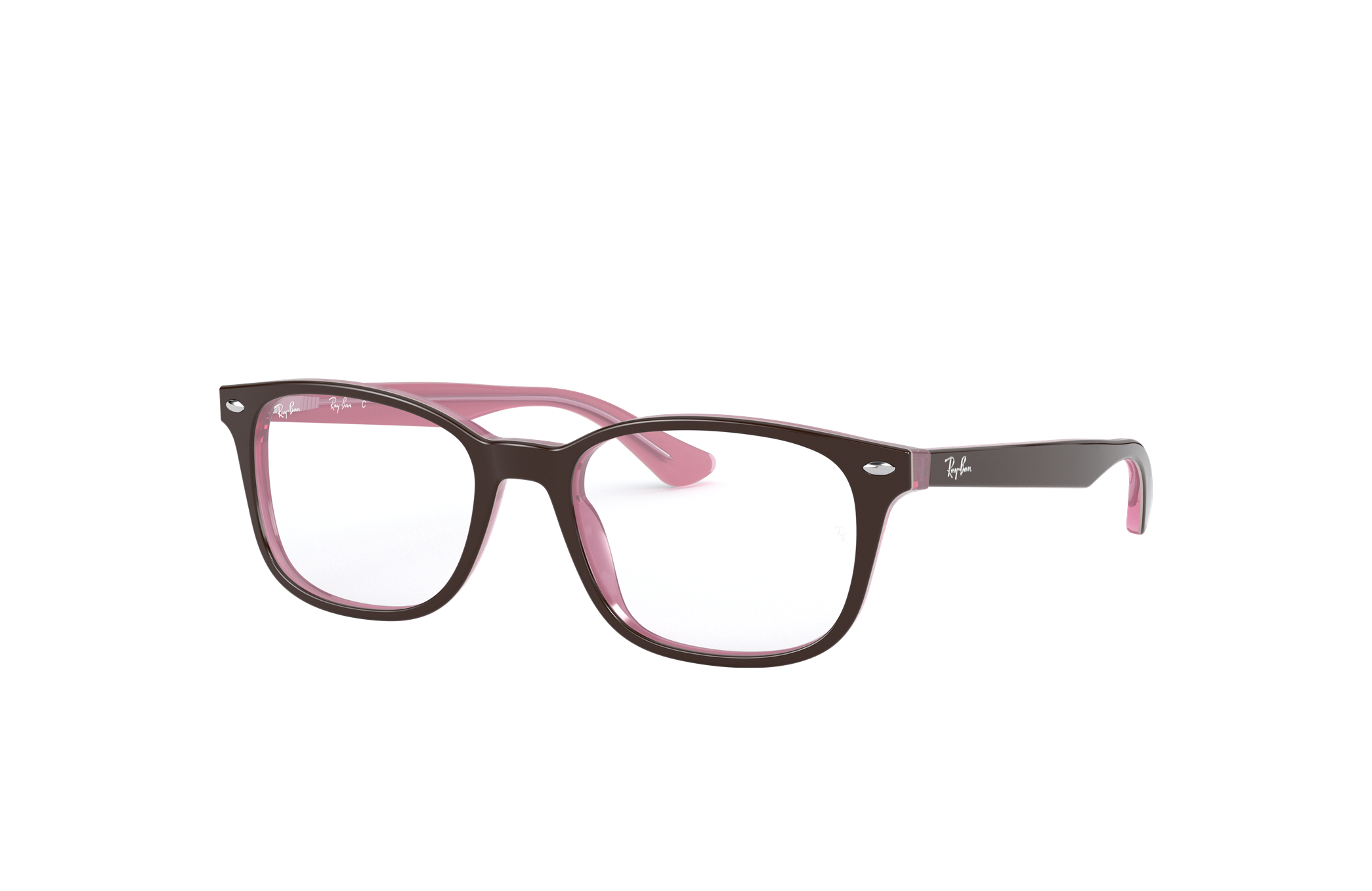 Rb5375 Eyeglasses with Brown Frame 