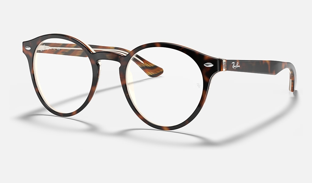 Rb5376 Optics Eyeglasses with Dark Tortoise Frame | Ray-Ban®
