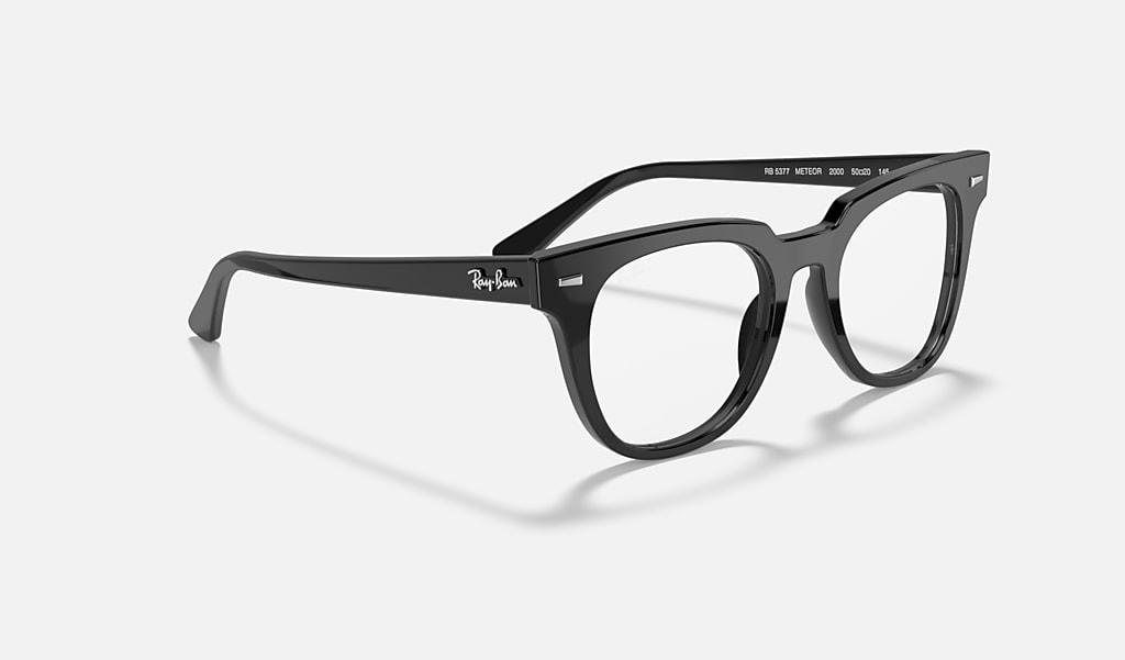Eloquent refugees Tend Meteor Optics Eyeglasses with Black Frame | Ray-Ban®