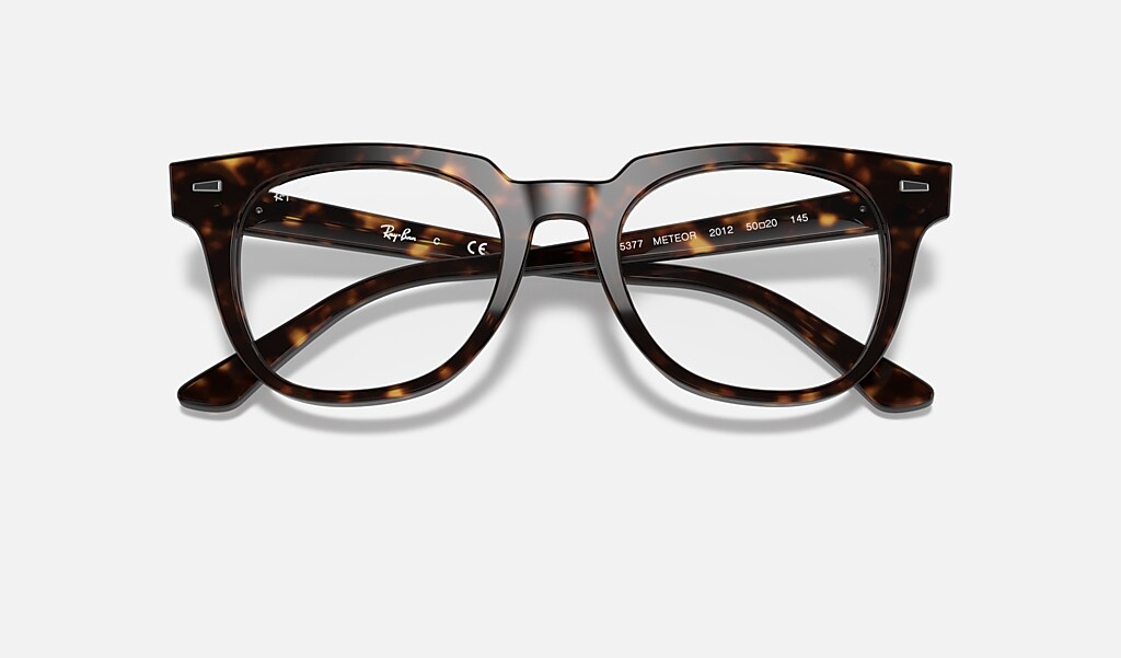 鍔 Swamp Promote Meteor Optics Eyeglasses with Tortoise Frame | Ray-Ban®