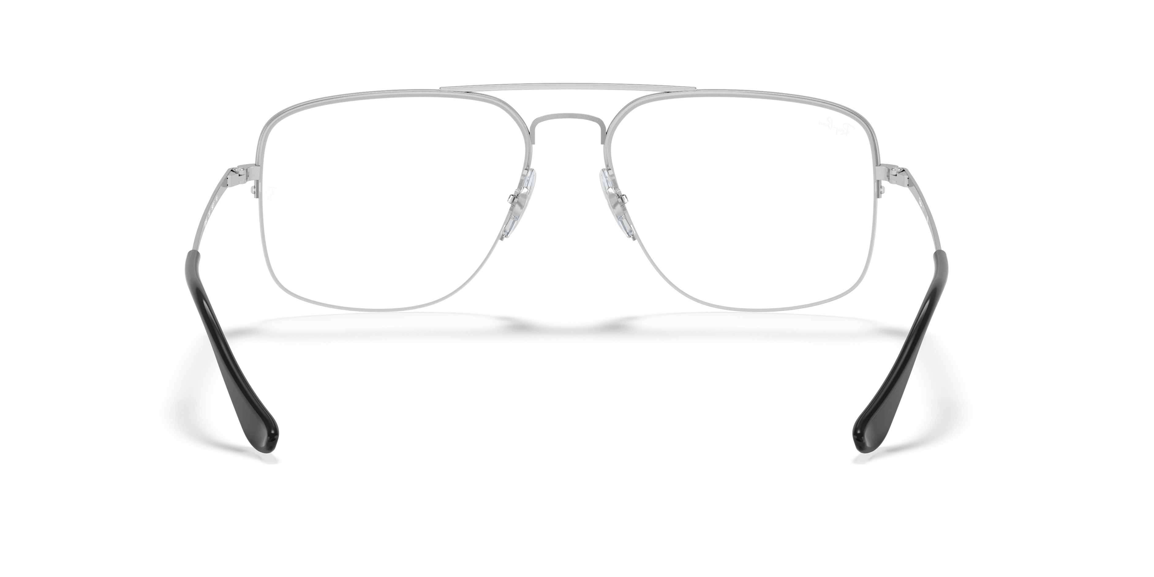 ray ban aviator gaze glasses