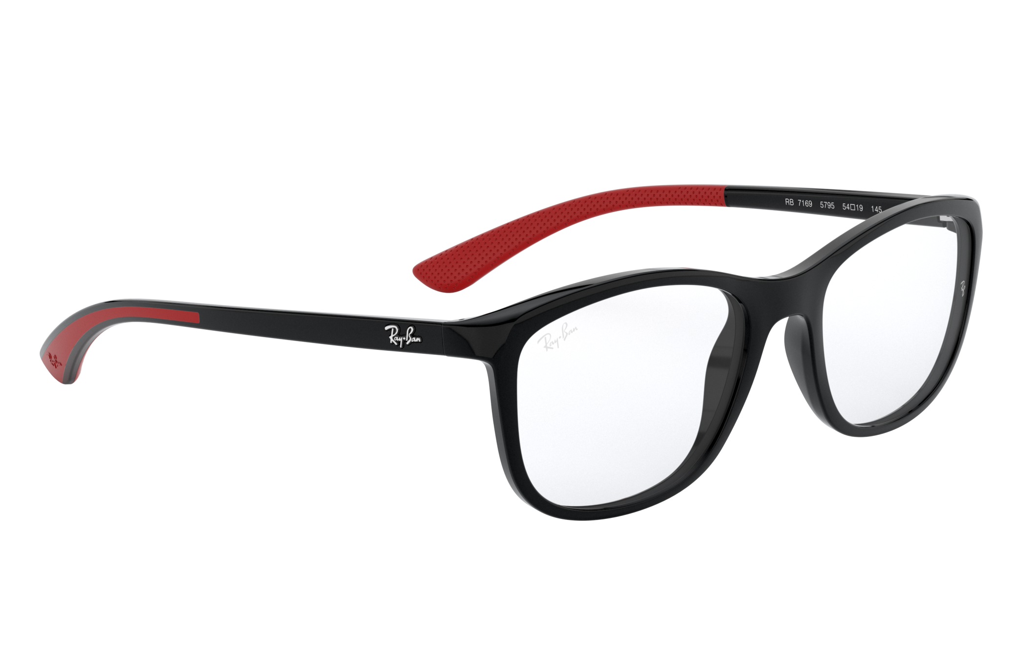 Rb7169 Optics Eyeglasses with Black Frame | Ray-Ban®