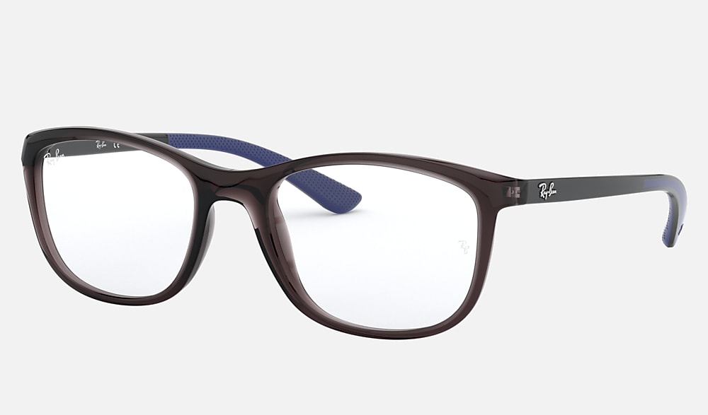 ブランド一覧 | ワールド オンラインストア with Eyeglasses OPTICS RB7169 Transparent Frame Grey 工芸品