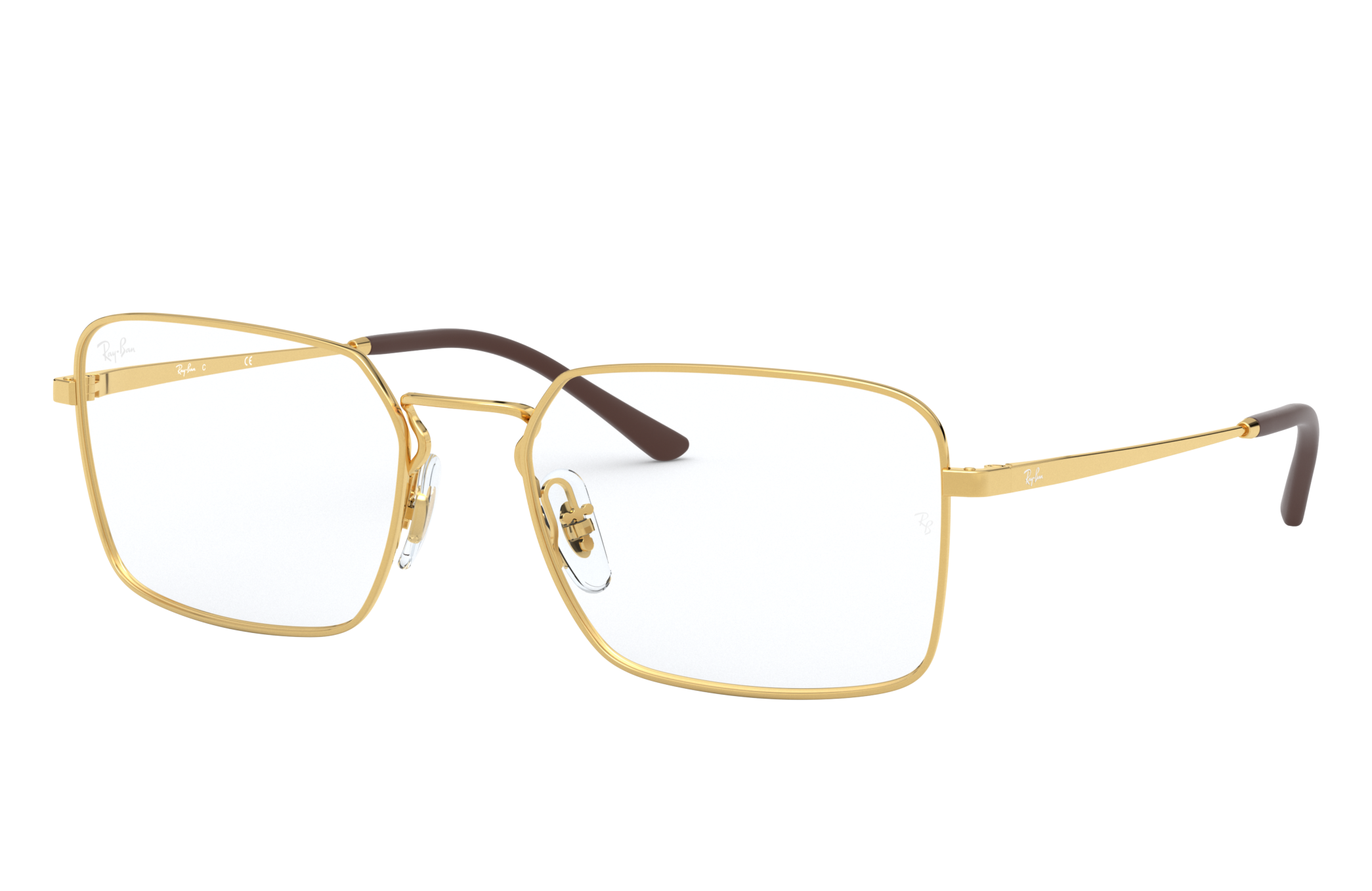 Ray-Ban eyeglasses RB6440 Gold - Metal 