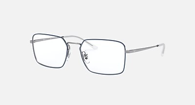 りりあん ページ RB6440 Eyeglasses with Blue Frame - RB6440 | Ray-Ban®
