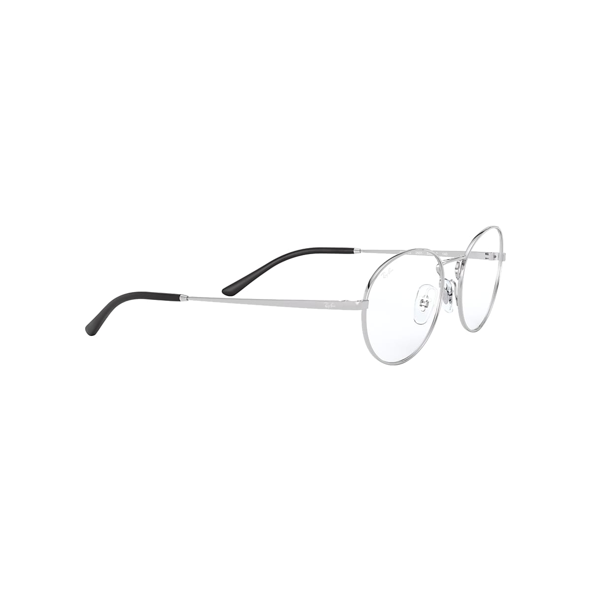 Connected pea pyramid Rb6439 Optics Eyeglasses with Silver Frame | Ray-Ban®