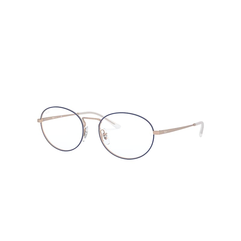 Ray-Ban Rb6439 Eyeglasses Bronze-copper Frame Clear Lenses 54-18