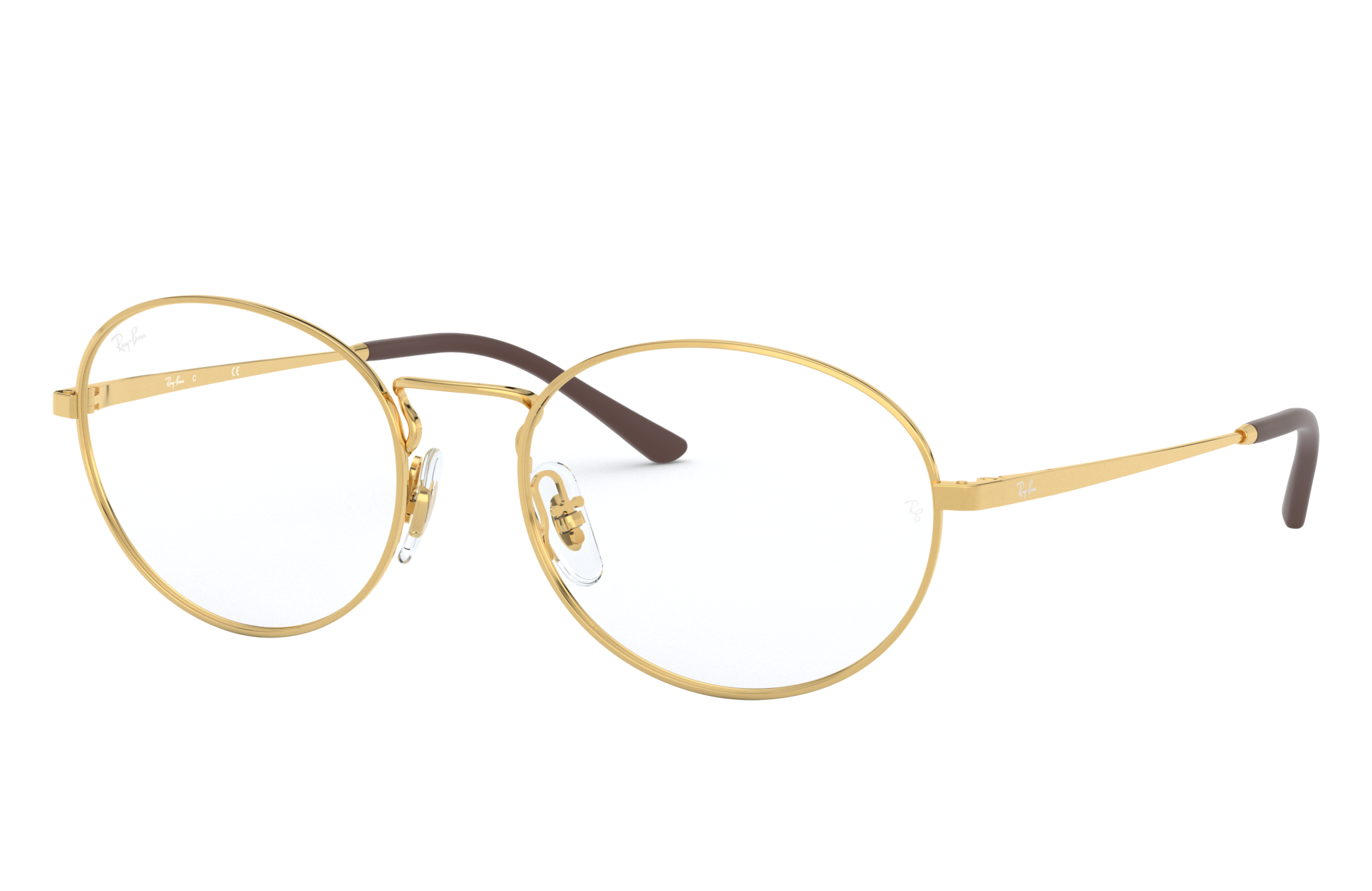 Rb6439 Eyeglasses with Gold Frame | Ray-Ban®