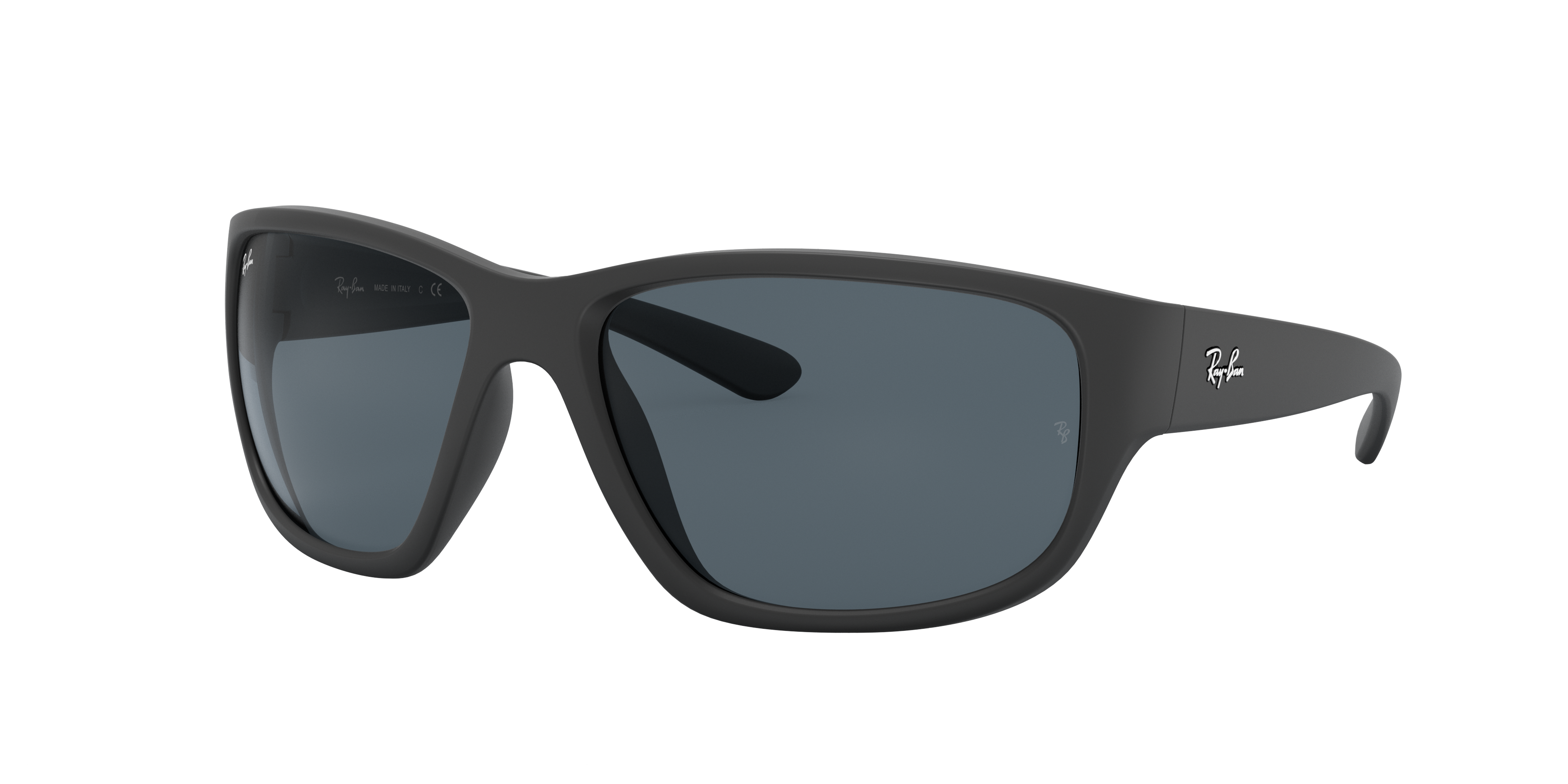 Rb4300 Sunglasses in Black and Blue/Grey | Ray-Ban®