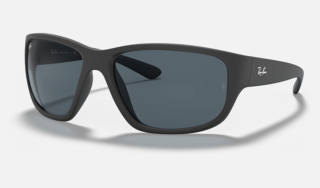 Rb4300 in Black and Blue/Grey | Ray-Ban®