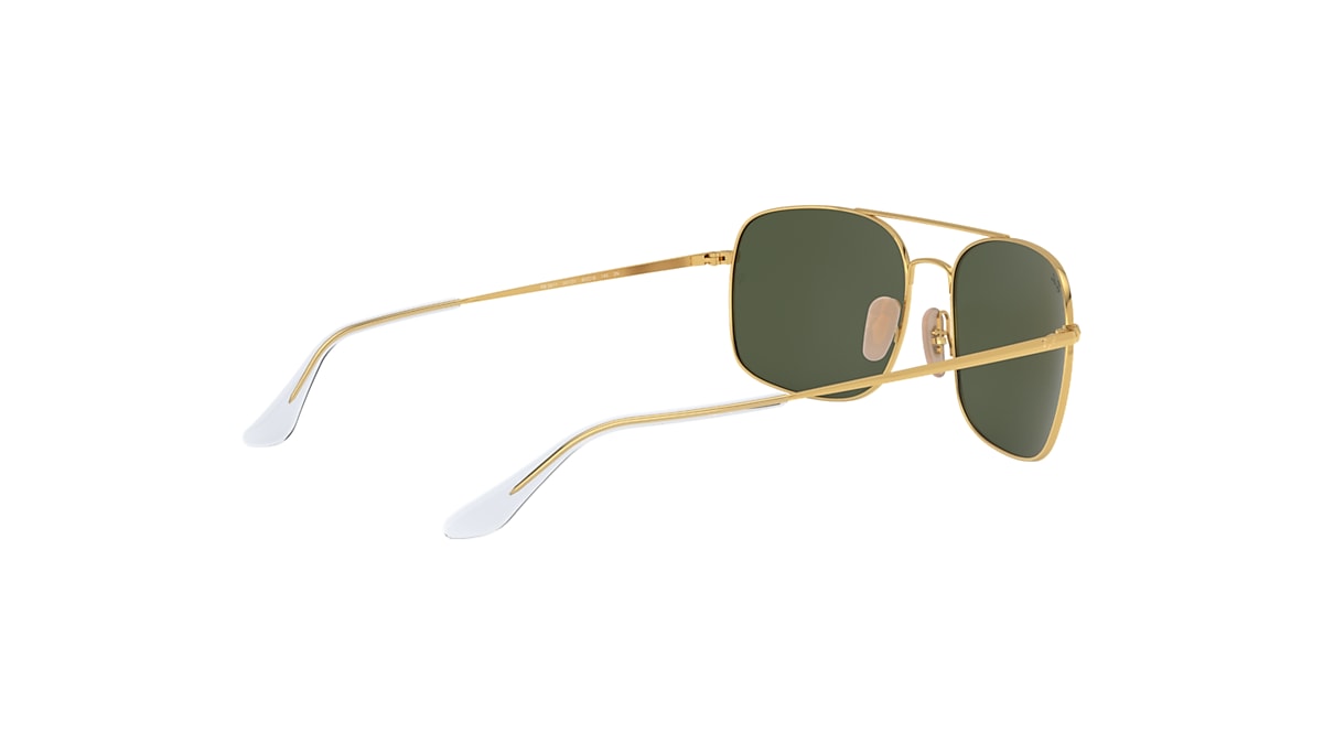 Rb3611 Sunglasses in Gold and Green | Ray-Ban®