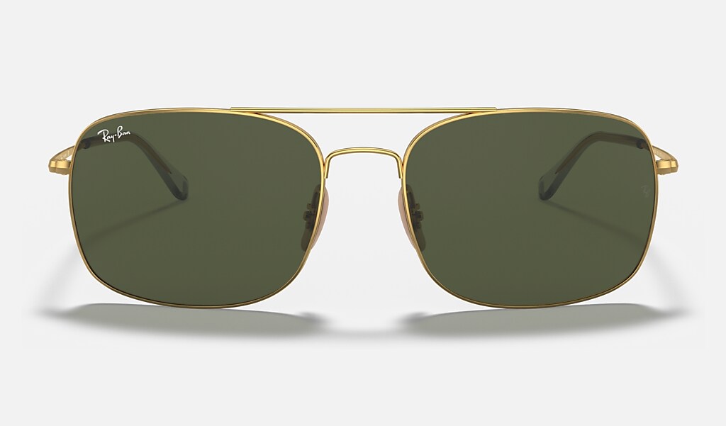 Rb3611 Sunglasses in Gold and Green | Ray-Ban®