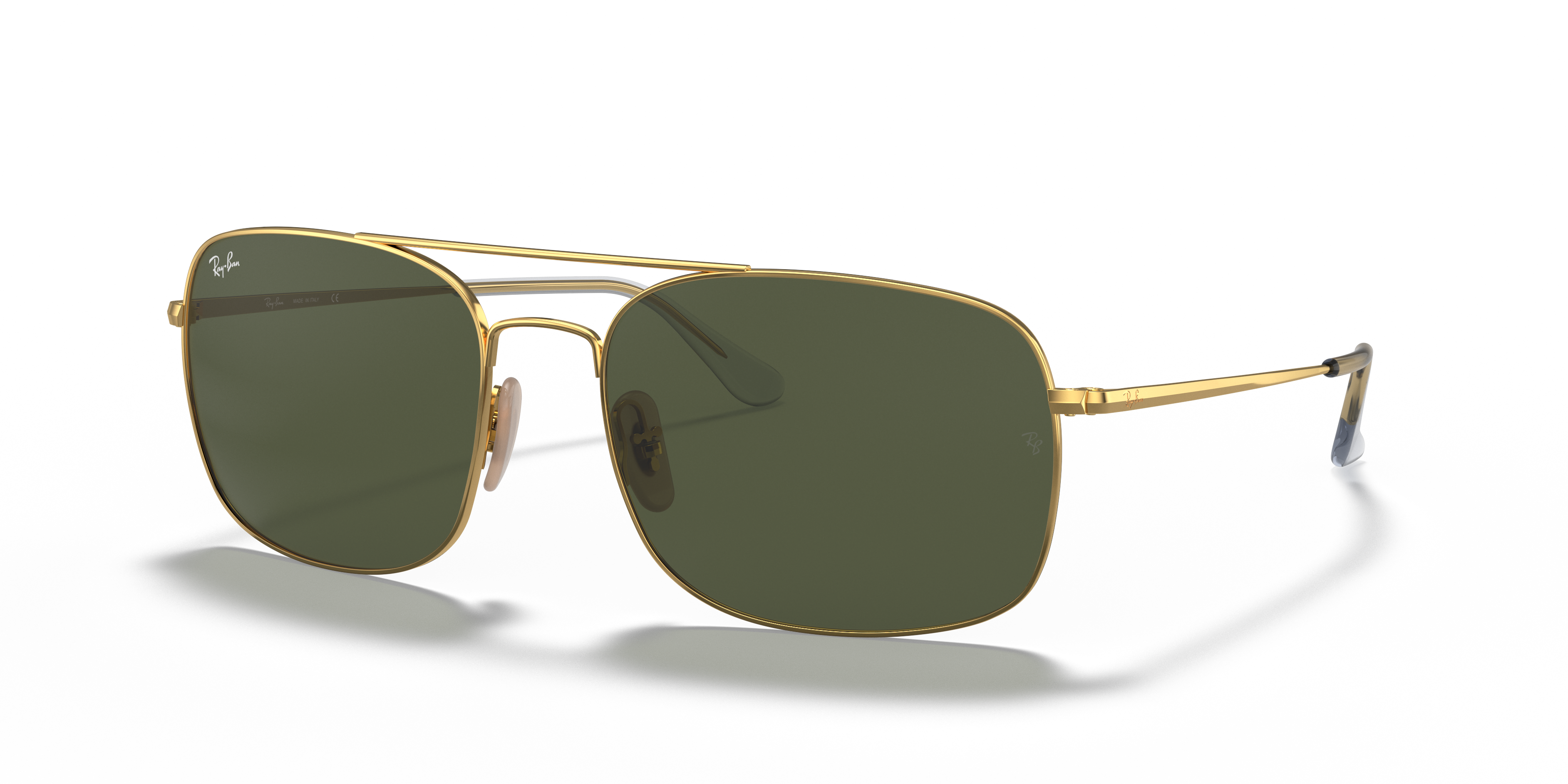 Rb3611 Sunglasses in Gold and Green | Ray-Ban®