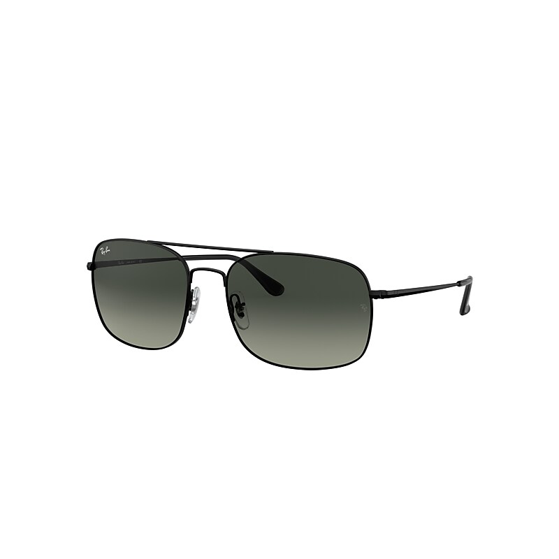 Ray-Ban Rb3611 Sunglasses Black Frame Grey Lenses 60-18