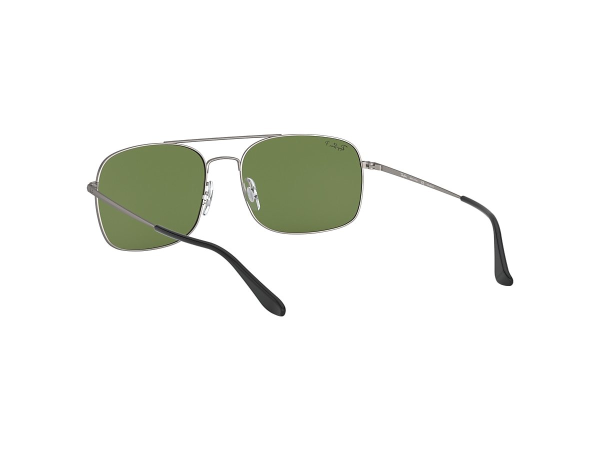 RB3611 Sunglasses in Gunmetal and Green - RB3611 | Ray-Ban® US