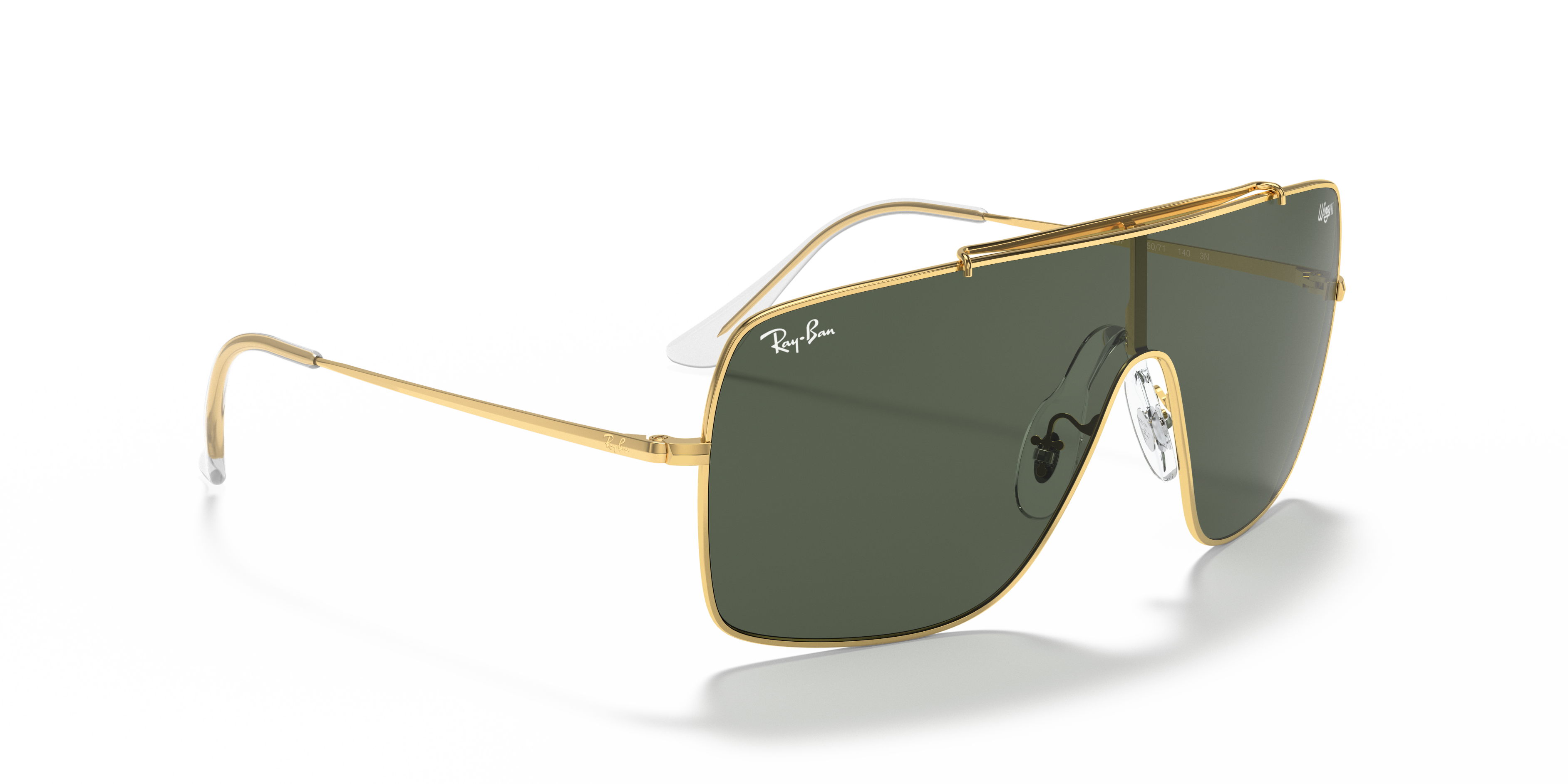 ray ban wings gold