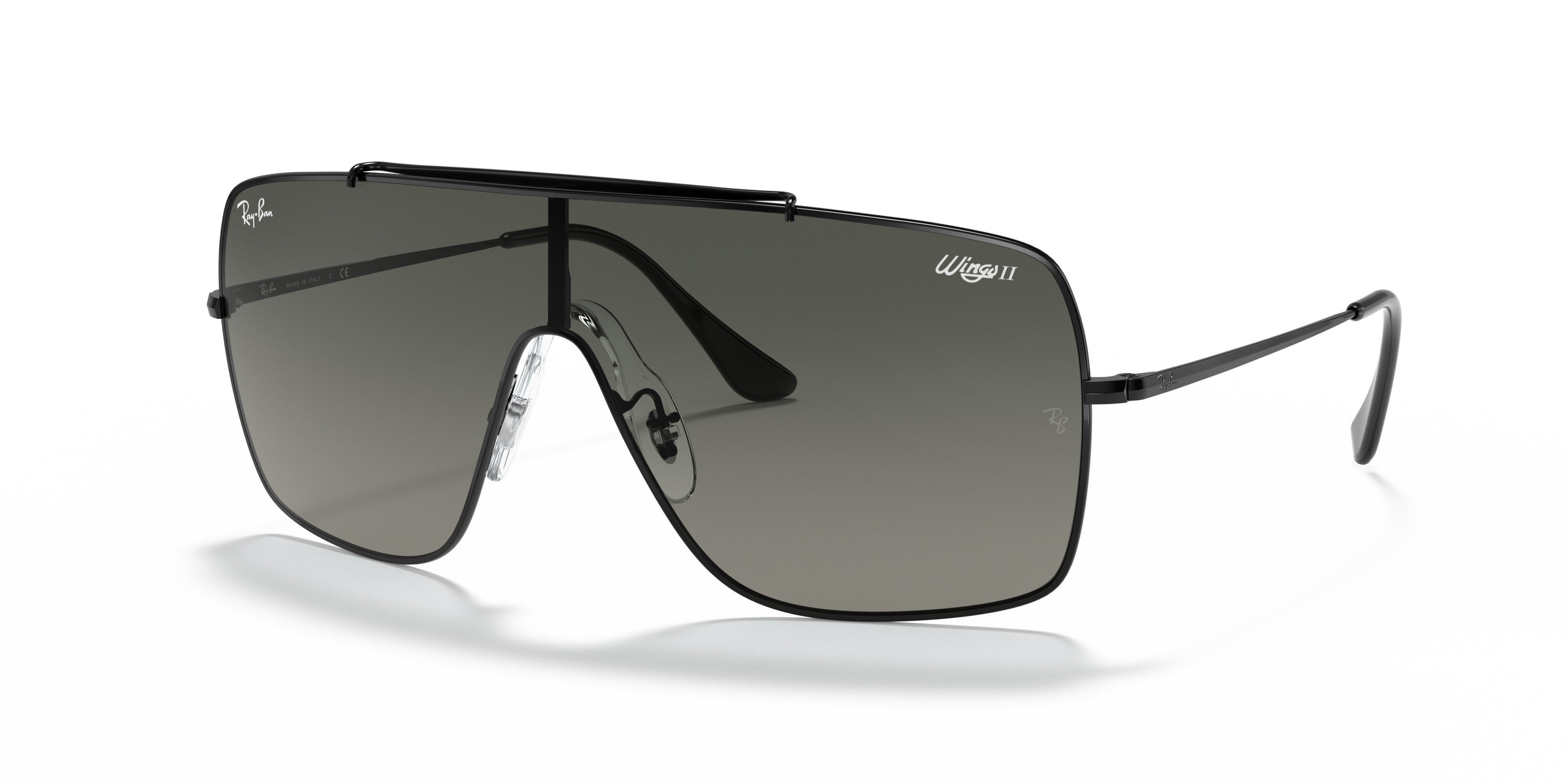 ray ban aviator wings