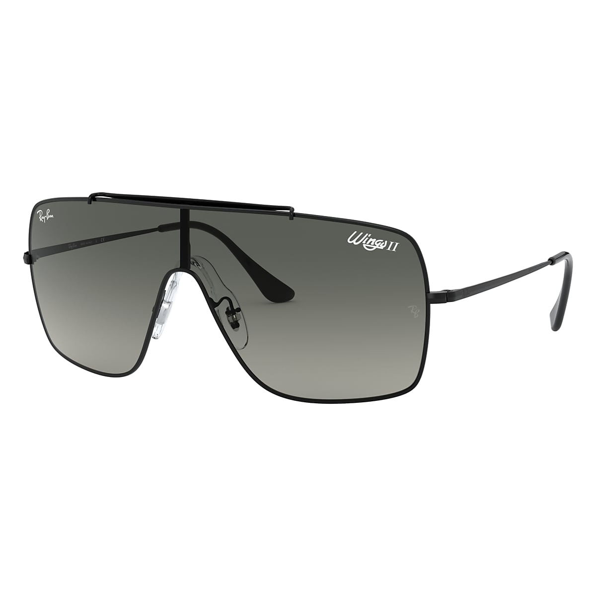 Wings Ii Sunglasses in Black and Grey | Ray-Ban®