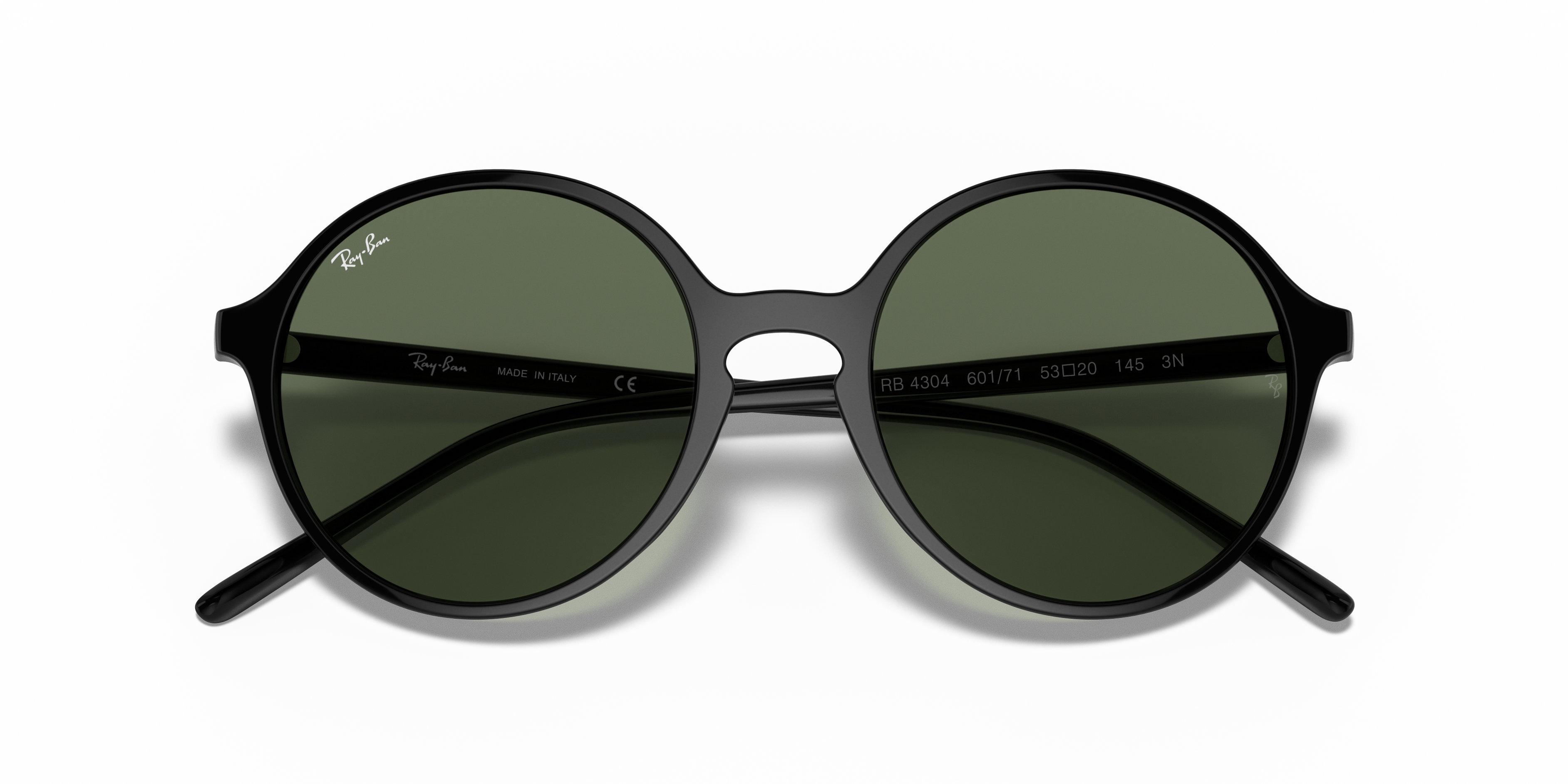 ray ban rb4304 on face