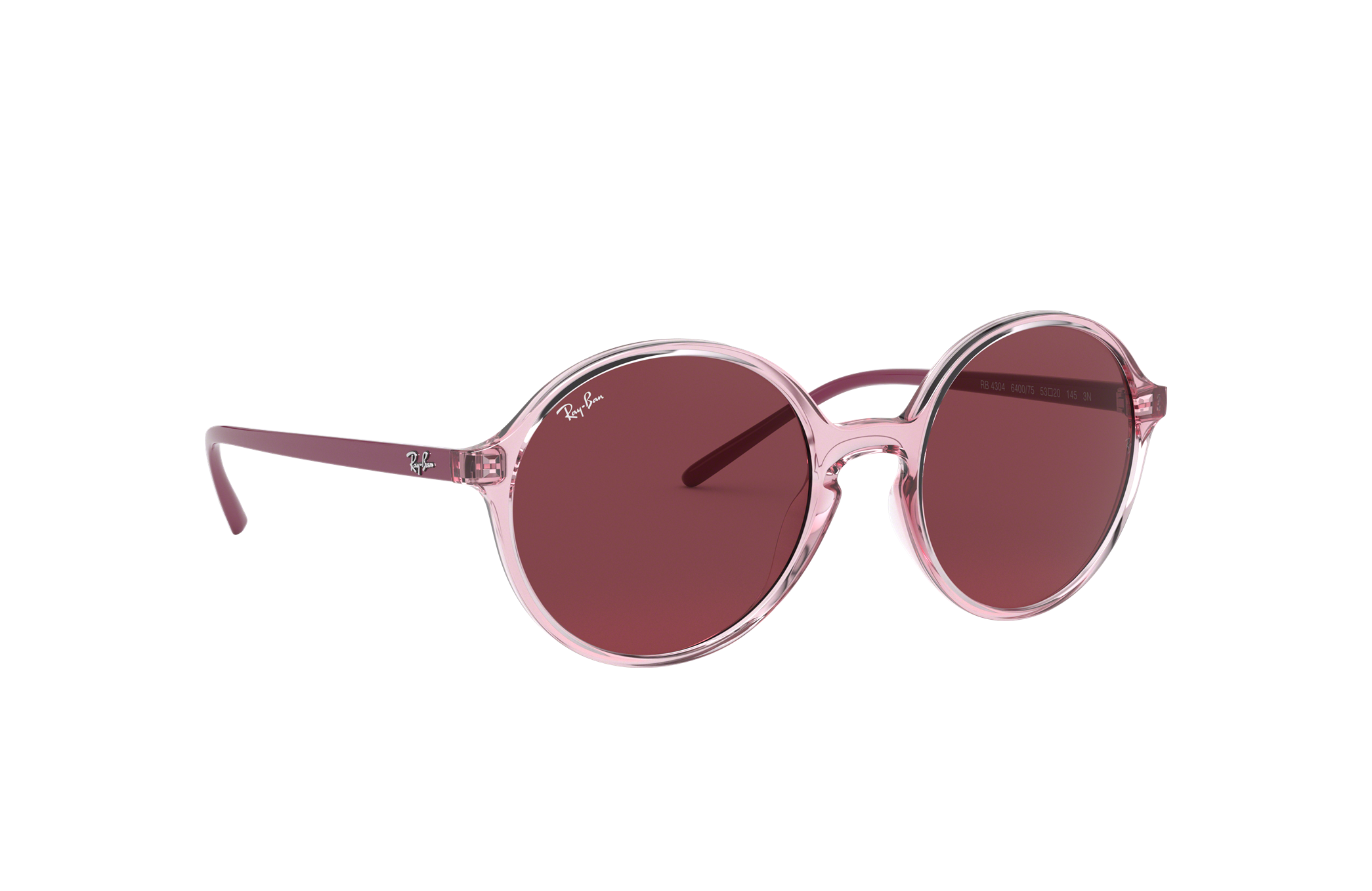 women's round sunglasses ray ban