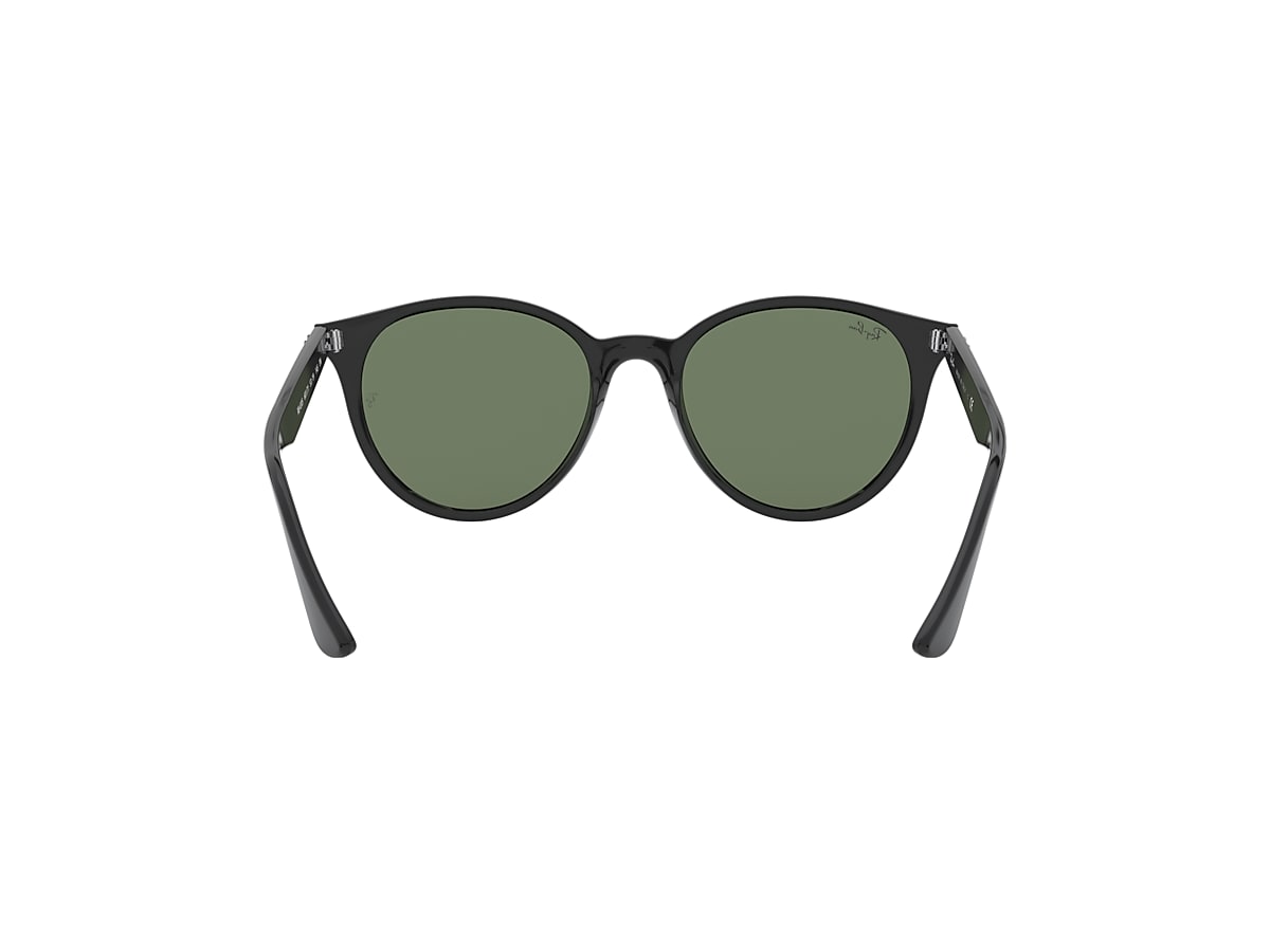 RB4305 Sunglasses in Black and Green - RB4305 | Ray-Ban® US RB4305 Sunglasses in Black and Green - RB4305 | Ray-Ban® US
